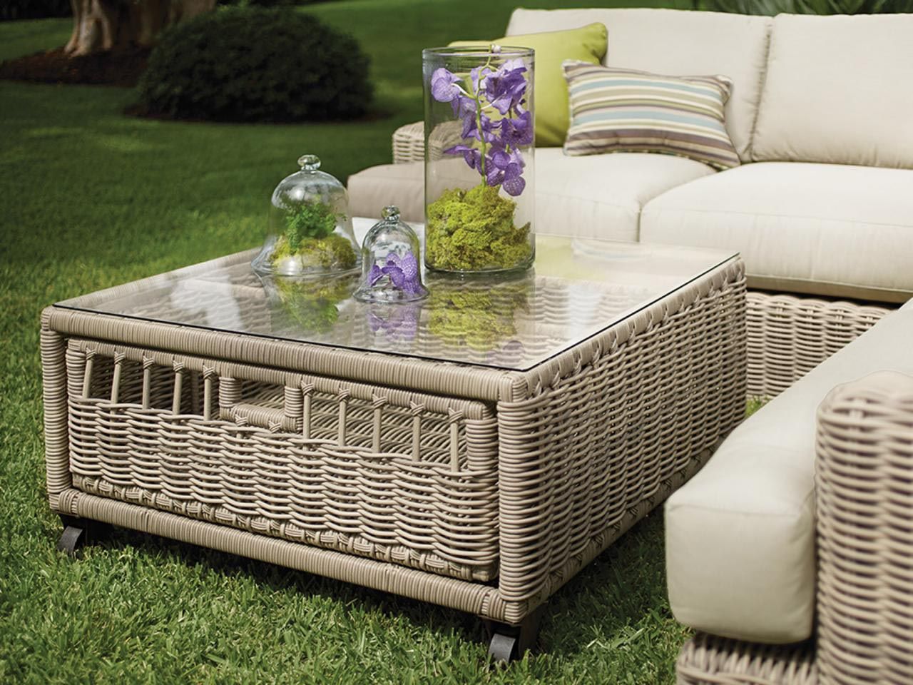 Patio Coffee Table With Storage | Coffee Table Design Ideas Intended For Outdoor Coffee Tables With Storage (Gallery 11 of 20)