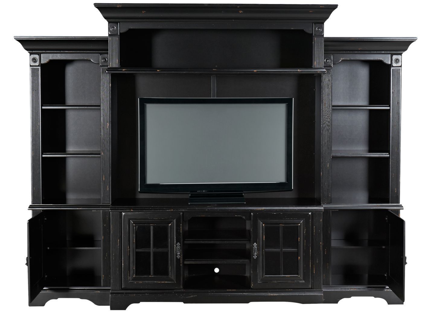 Productimage | Black Entertainment Centers, Black Entertainment Intended For Black Rgb Entertainment Centers (Gallery 12 of 20)