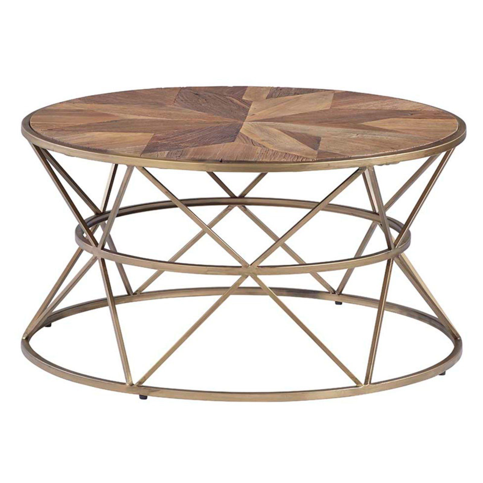 Progressive Furniture Soho Round Cocktail/coffee Table – Walmart With Regard To Progressive Furniture Cocktail Tables (Gallery 18 of 20)