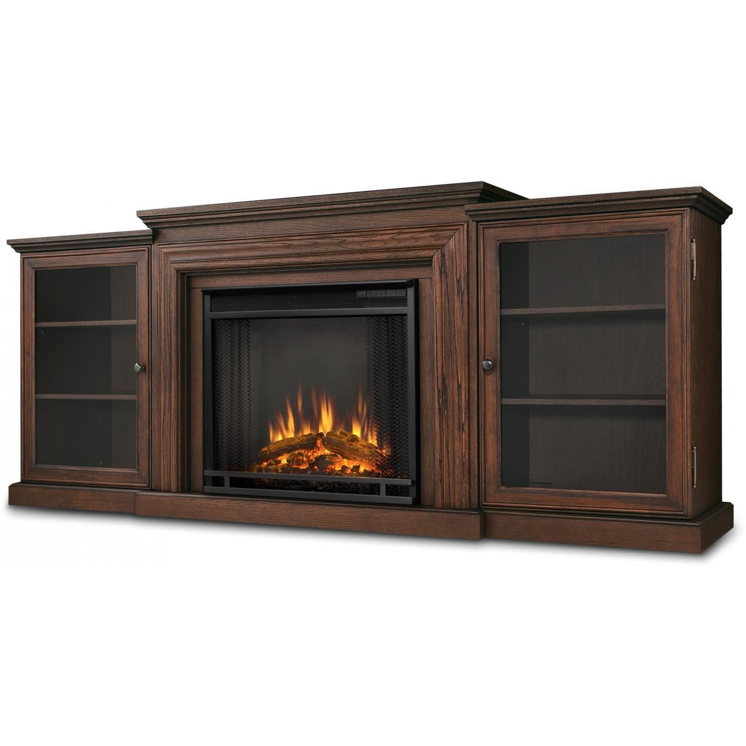 Real Flame Frederick 72 Inch Electric Fireplace Entertainment Center For Electric Fireplace Entertainment Centers (View 12 of 20)
