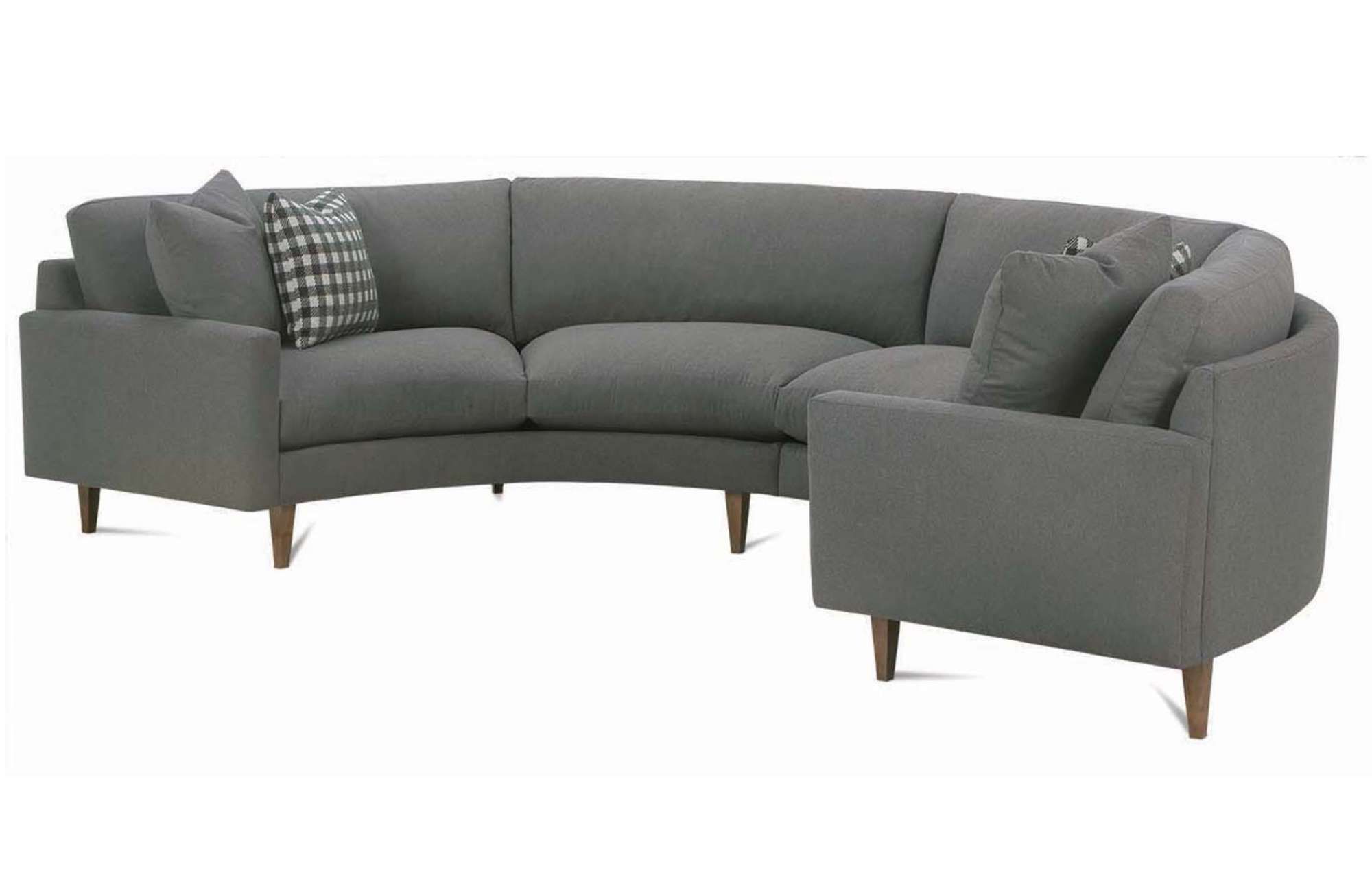 Ripley Curved Sectional – Mobilia Intended For 130" Curved Sectionals (Gallery 13 of 20)