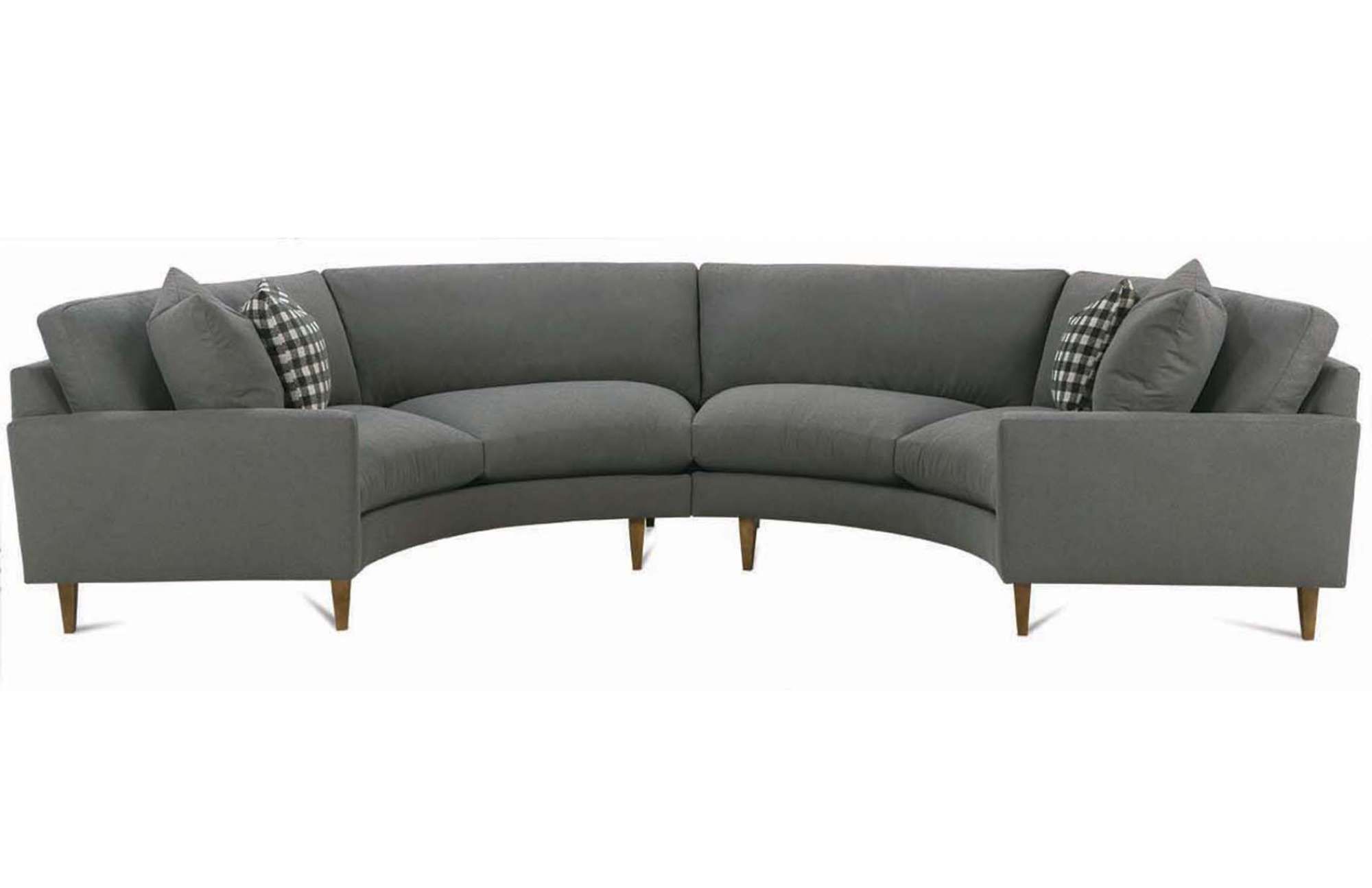 Ripley Curved Sectional – Mobilia Pertaining To 130" Curved Sectionals (Gallery 11 of 20)