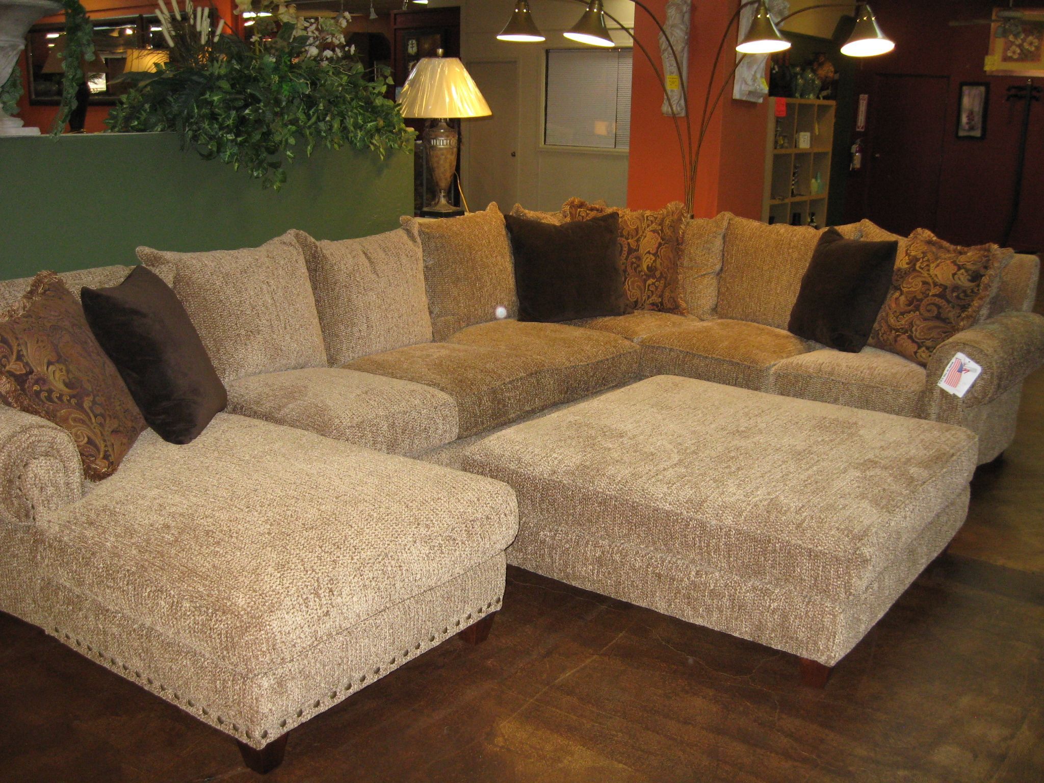 Robert Michael Rocky Mountain Sofa & Sectionals Direct Outlet | Large Throughout U Shaped Couches In Beige (Gallery 2 of 20)