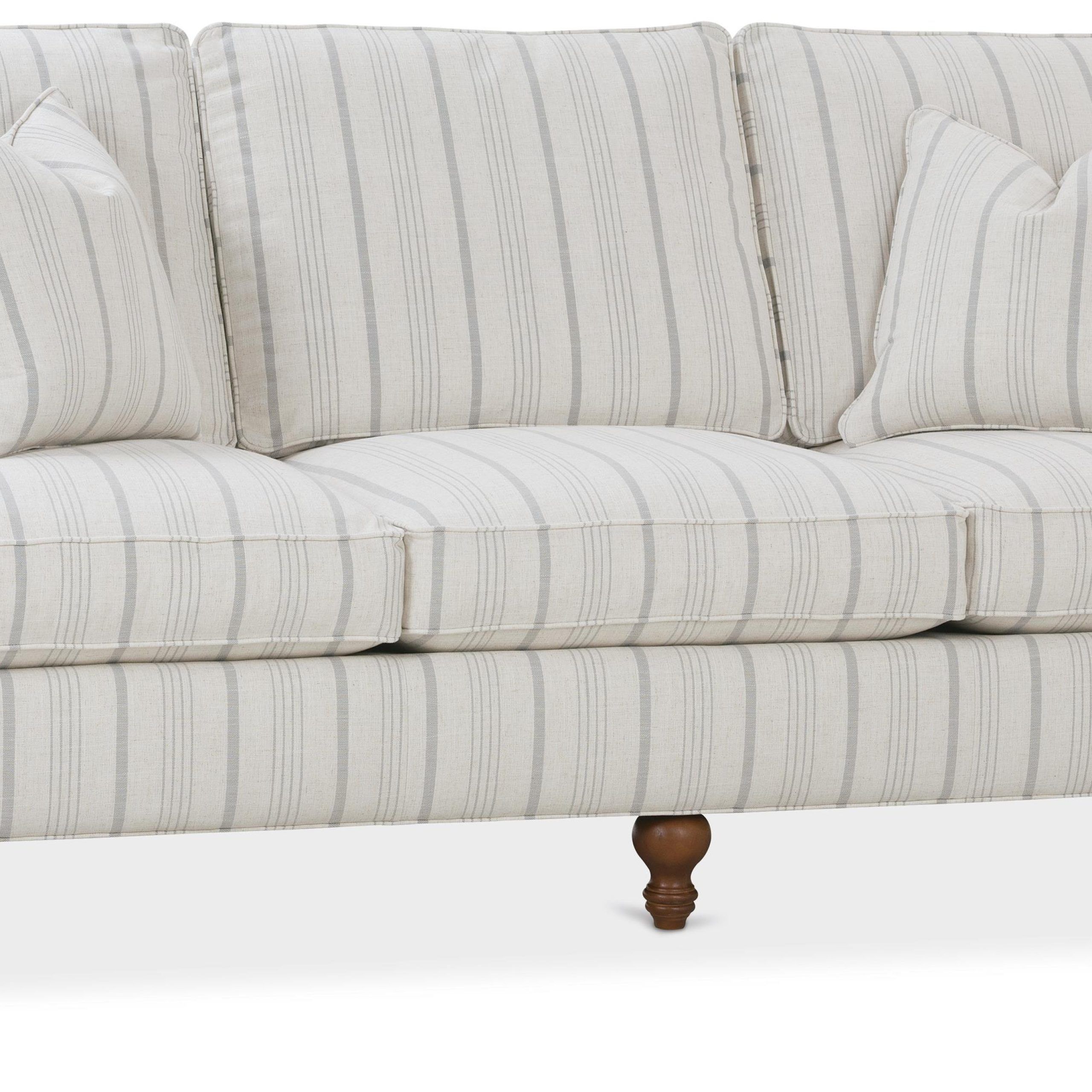 Robin Bruce Cindy Traditional Three Seat Sofa | Sprintz Furniture | Sofas Pertaining To Traditional 3 Seater Sofas (View 2 of 20)