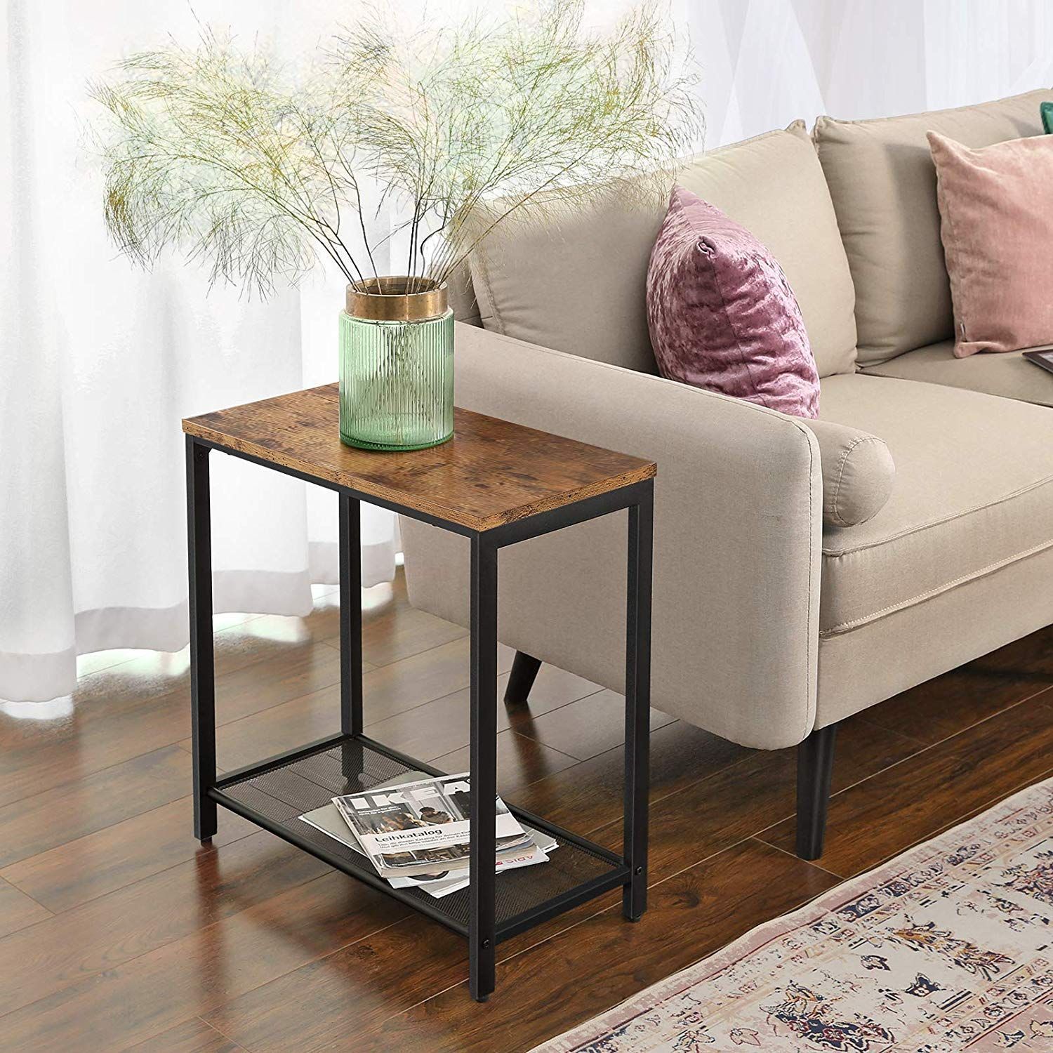 Room And Board Metal Side Tables – Kif Profile Photo Gallery With Metal Side Tables For Living Spaces (View 13 of 20)