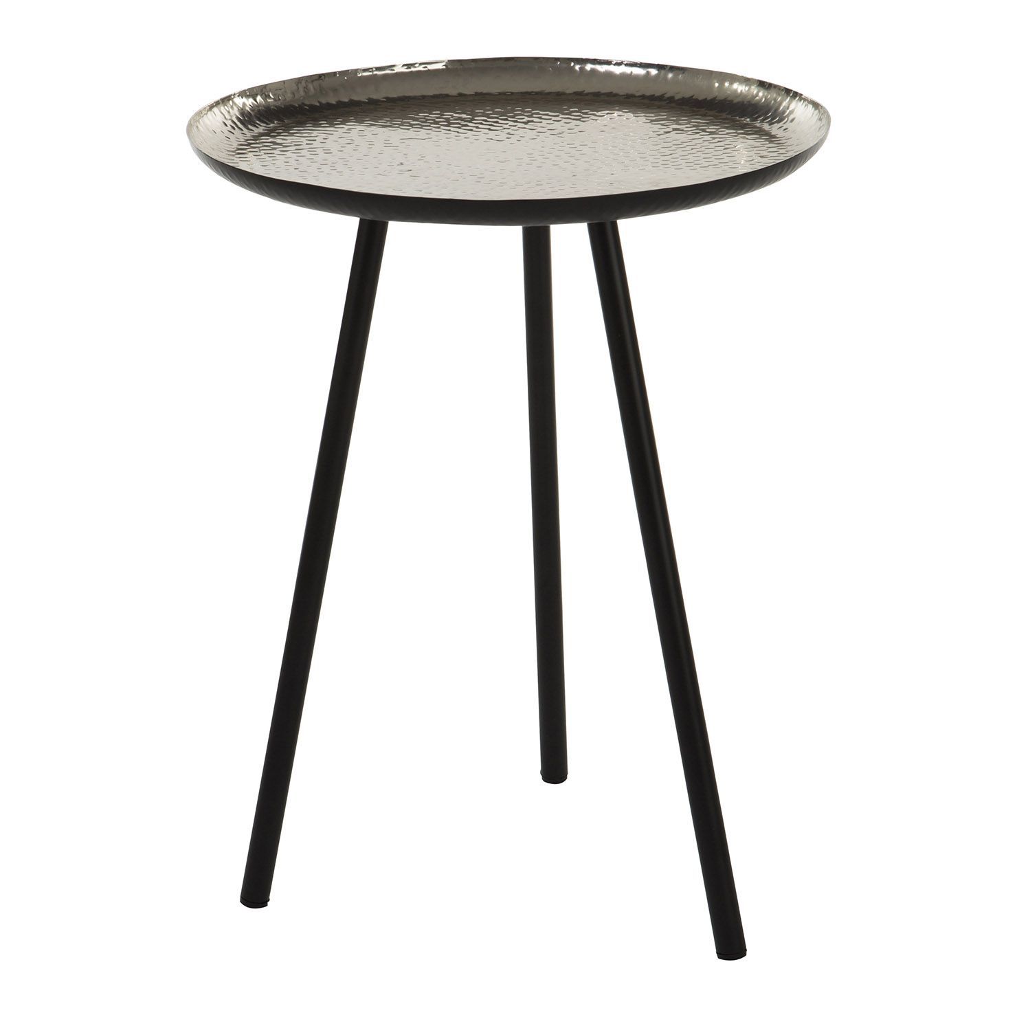 Round Metal Side Table | Achica | Side Table, Round Metal Side Table, Table Pertaining To Metal Side Tables For Living Spaces (View 8 of 20)