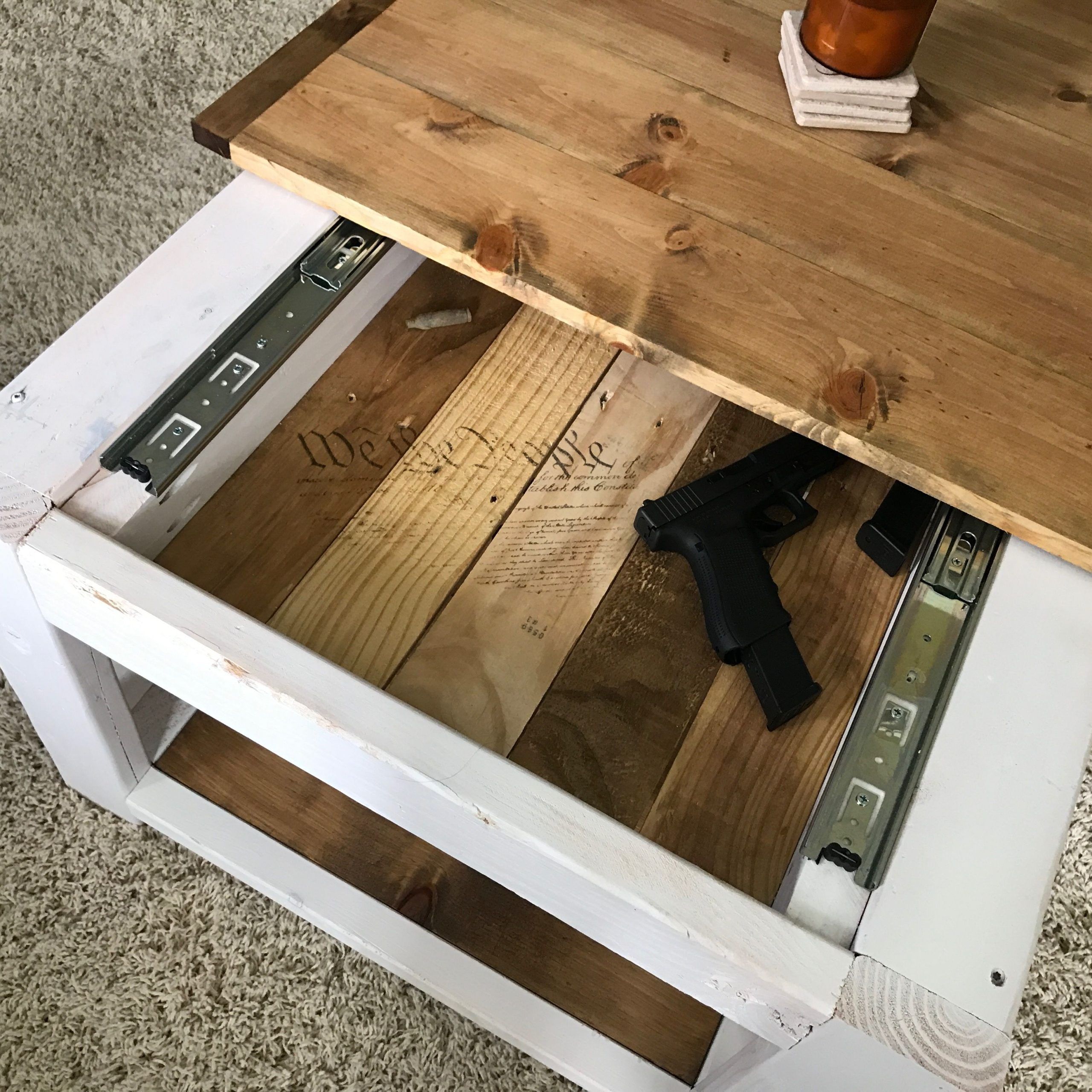 Secret Compartment Coffee Table Throughout Coffee Tables With Hidden Compartments (Gallery 10 of 20)