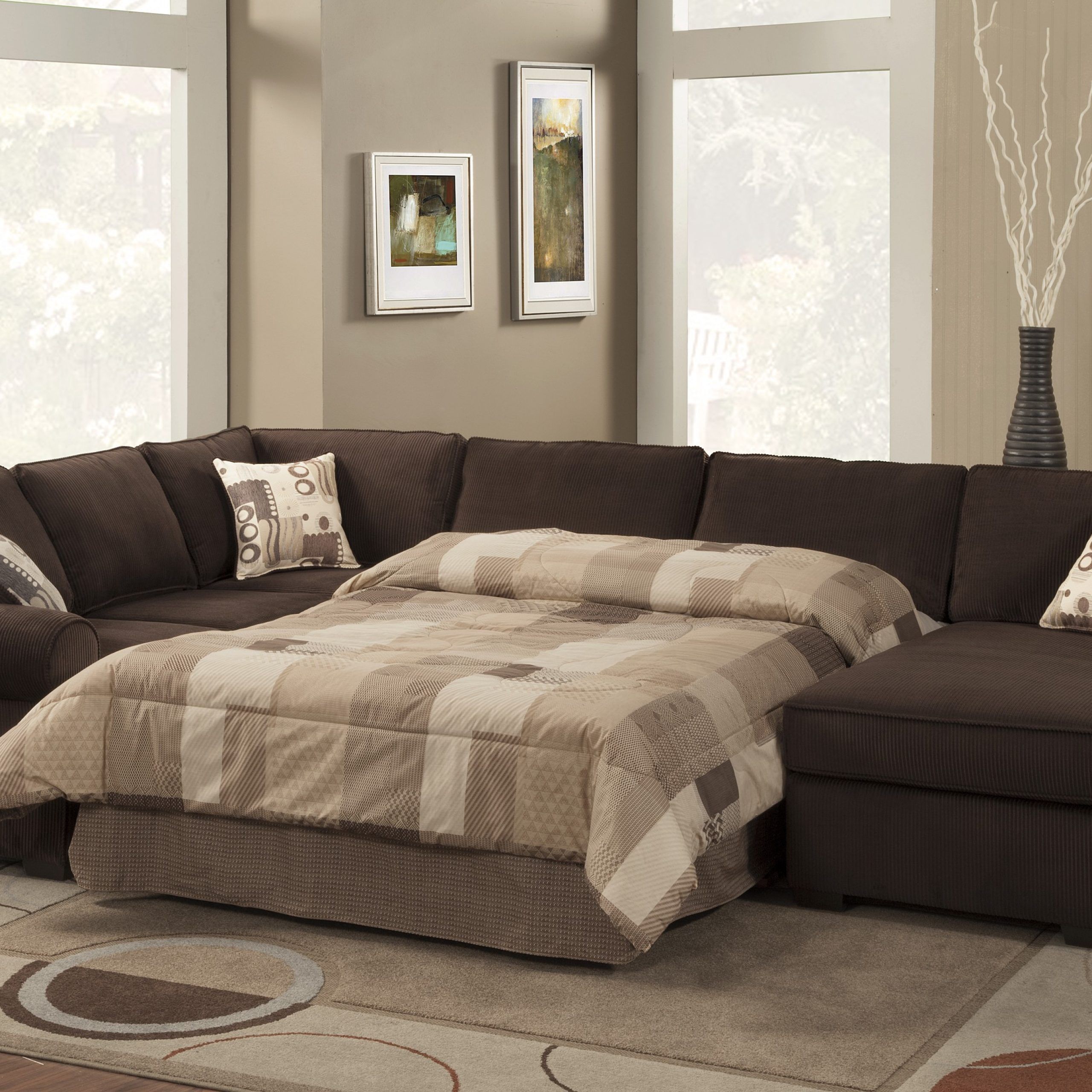 Sectional Sofa Sleepers For Better Sleep Quality And Comfort – Homesfeed With Left Or Right Facing Sleeper Sectionals (Gallery 15 of 21)