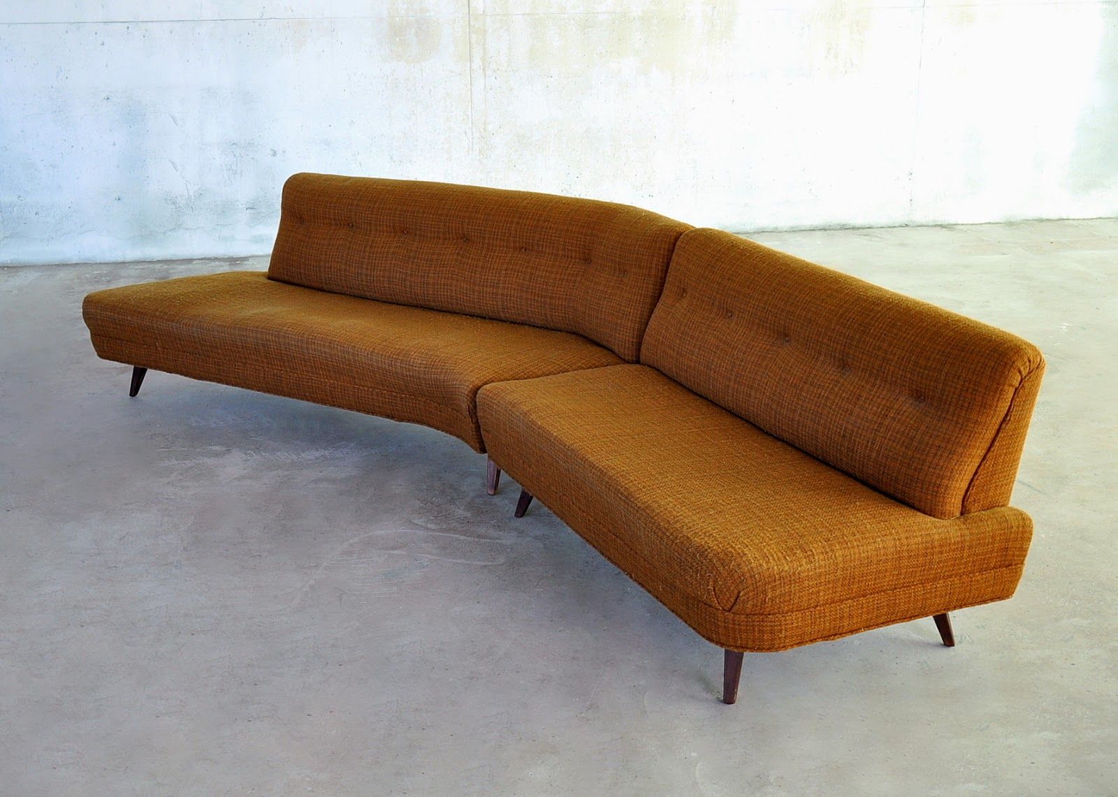Select Modern: Mid Century Modern Sectional Sofa In Mid Century Modern Sofas (View 2 of 20)
