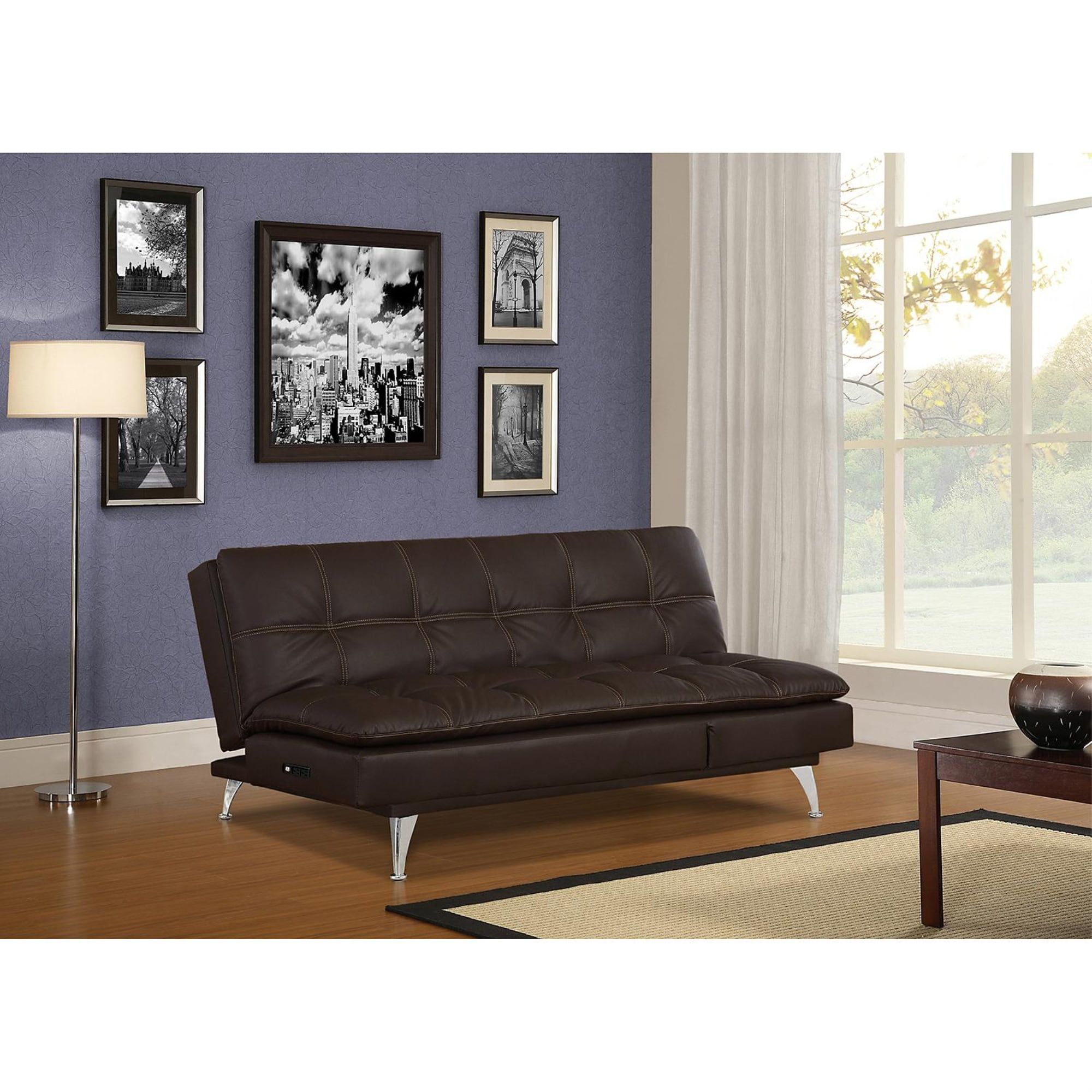 Serta Convertible Sofa Morgan | Baci Living Room Intended For 8 Seat Convertible Sofas (View 4 of 20)