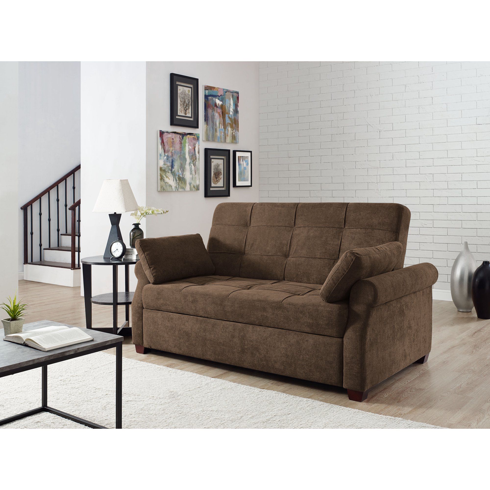 Serta Haiden Queen Convertible Sofa, Bed And Loungerlifestyle In Queen Size Convertible Sofa Beds (View 13 of 20)