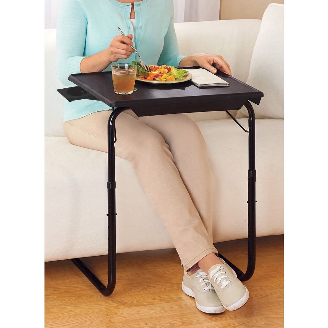 Shop Portable Foldable Tv Tray Table – Laptop, Eating Stand W For Foldable Portable Adjustable Tv Stands (View 9 of 20)
