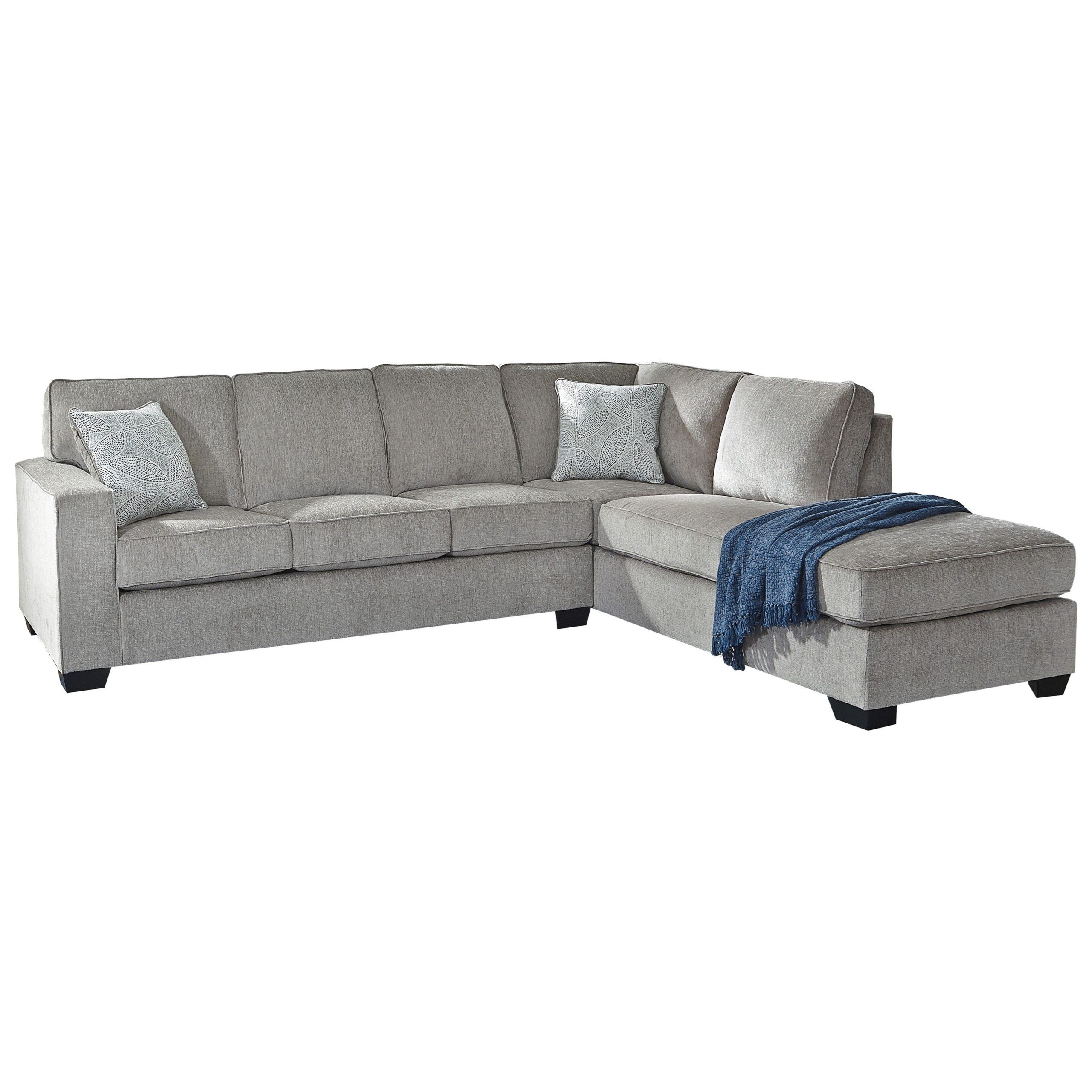 Signature Designashley Altari 123372170 2 Piece Sectional With Inside Left Or Right Facing Sleeper Sectionals (Gallery 18 of 21)