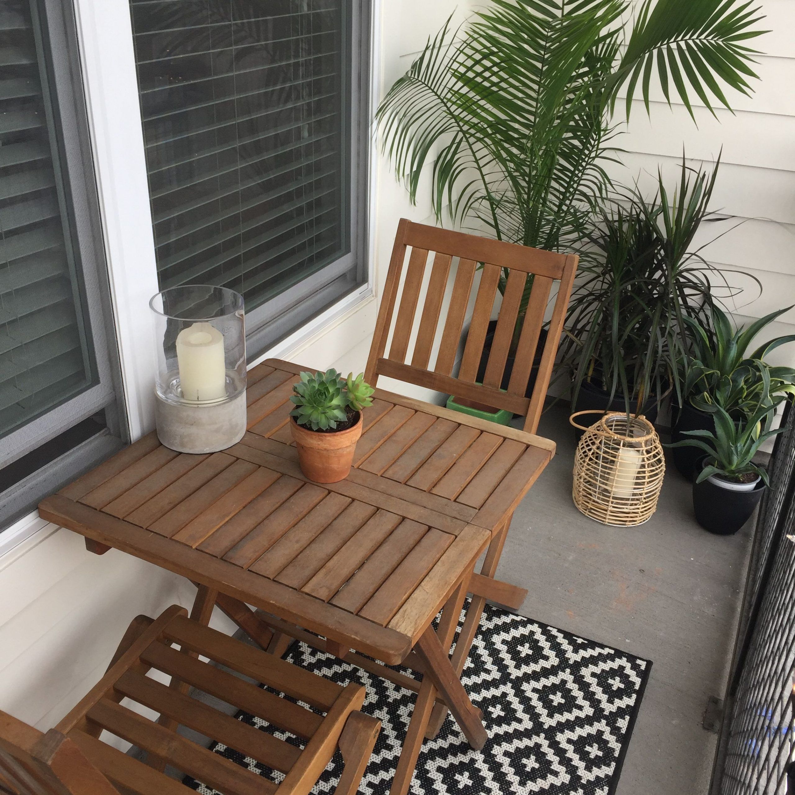 Small Balcony Design And Decor Ideas. Balcony Garden. Target And World Regarding Coffee Tables For Balconies (Gallery 16 of 20)