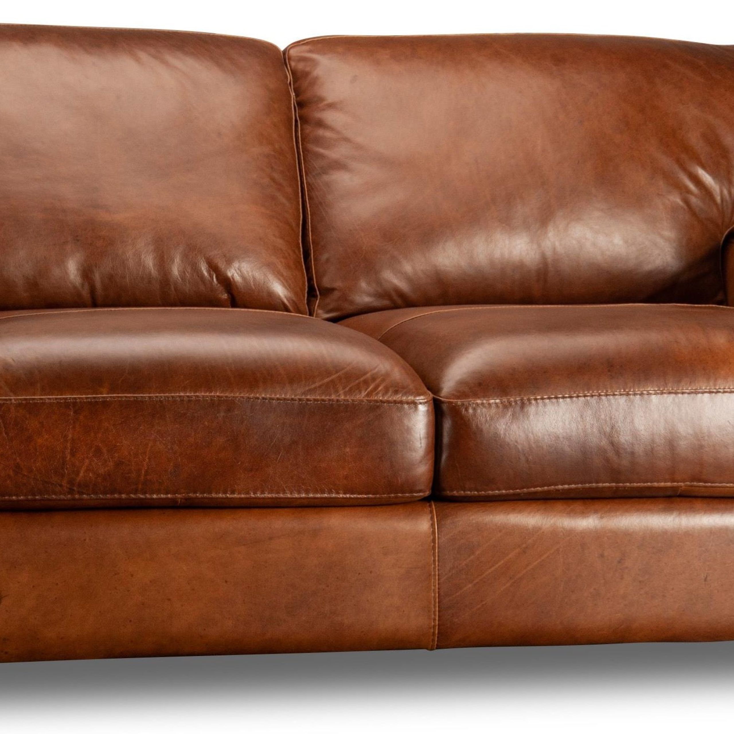 Soft Line Pietro Top Grain Leather Loveseat | Morris Home | Loveseats With Top Grain Leather Loveseats (View 8 of 20)