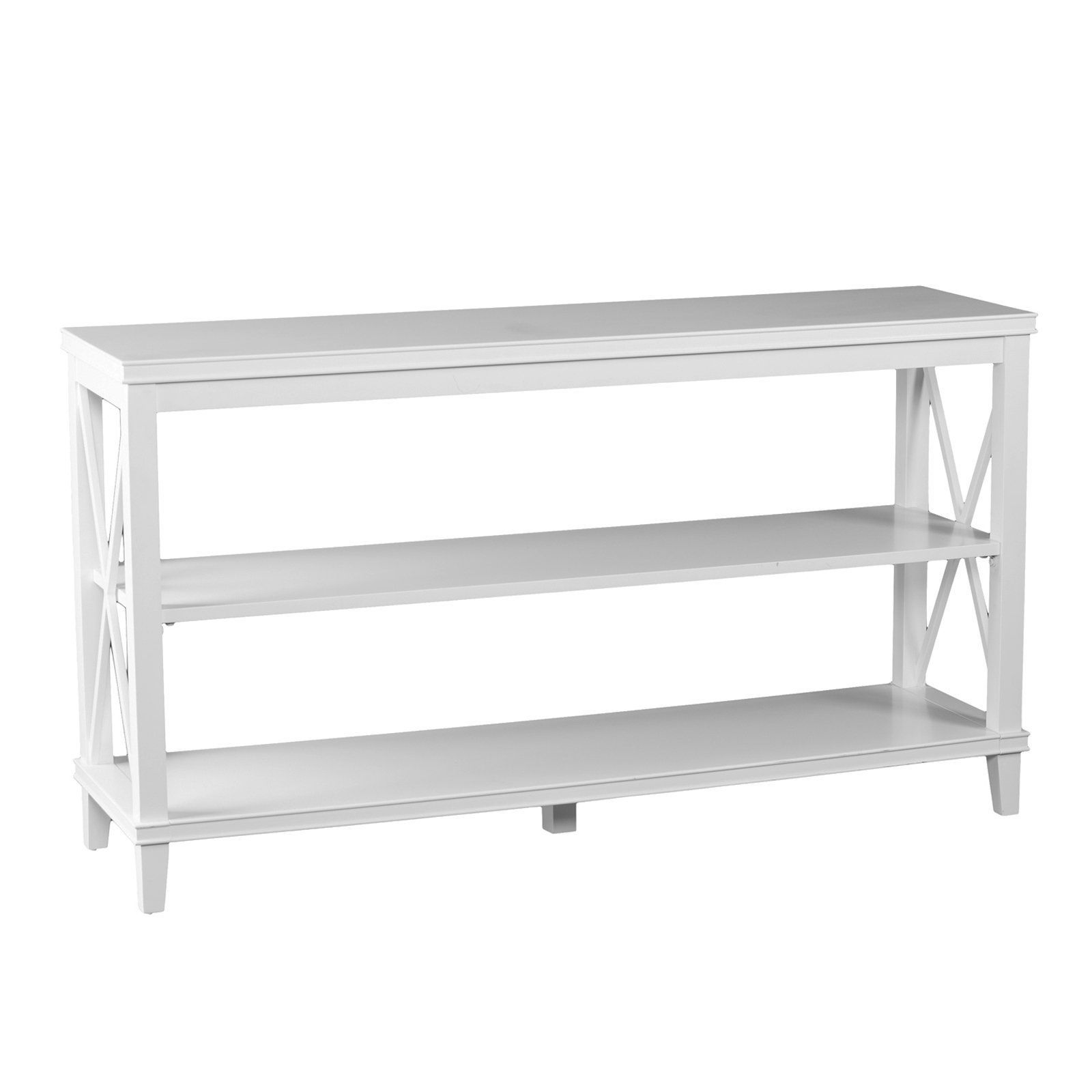 Southern Enterprises Larksmill Console Table In 2020 | Console Table Within Southern Enterprises Larksmill Coffee Tables (Gallery 2 of 20)