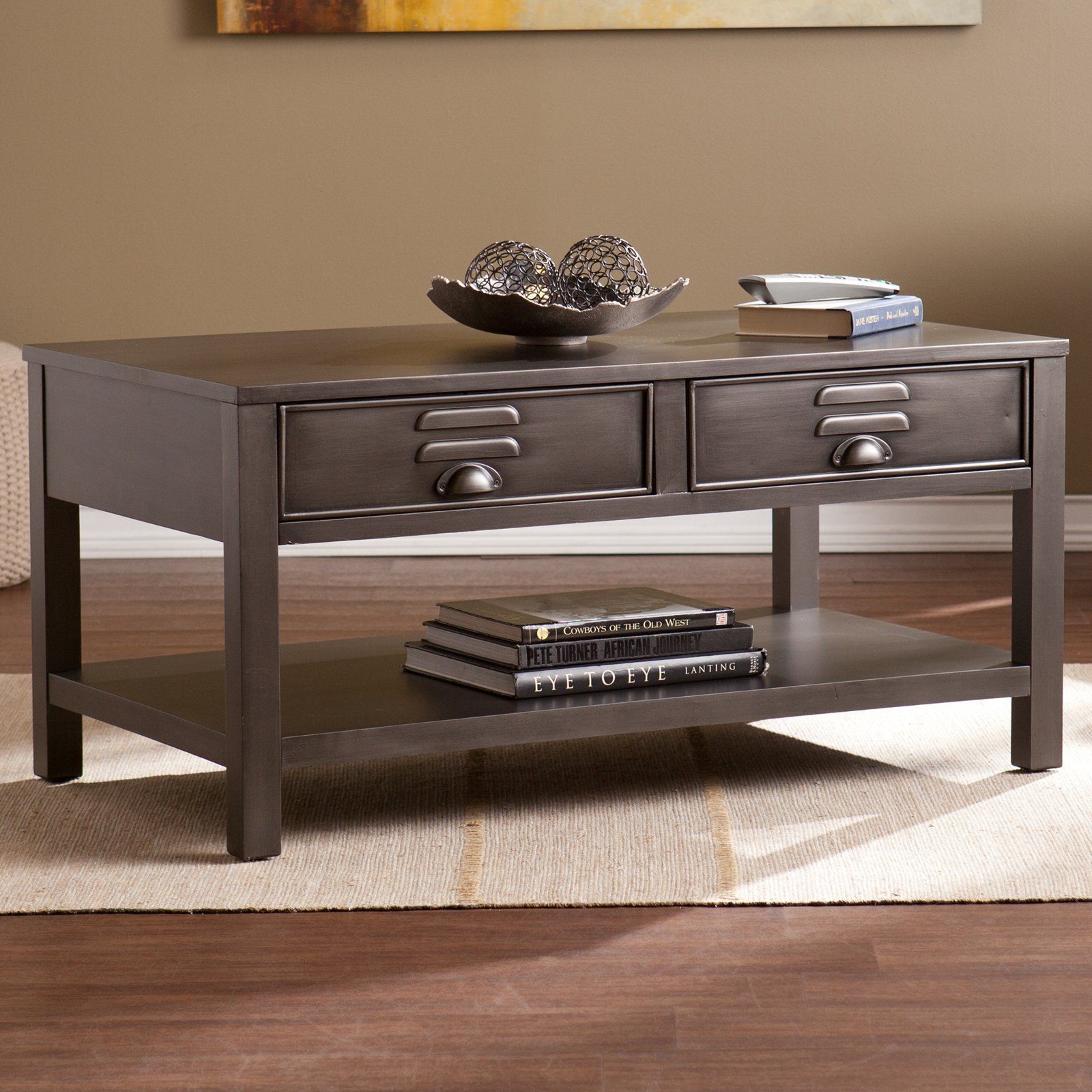 Southern Enterprises Radcliff Cocktail Table | Www.hayneedle For Southern Enterprises Larksmill Coffee Tables (Gallery 7 of 20)