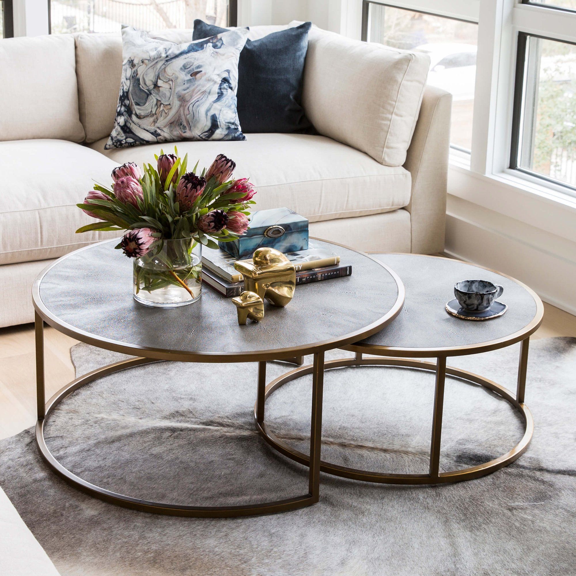 Table Decor Living Room, Living Room Furniture Arrangement, Diy For Nesting Coffee Tables (Gallery 19 of 20)