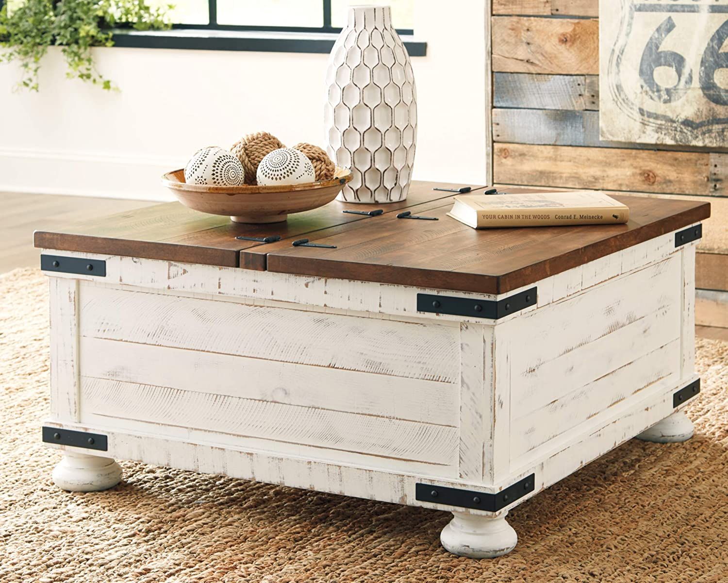 The 10 Best Farmhouse Coffee Tables (for Any Budget) Inside Modern Farmhouse Coffee Table Sets (View 7 of 20)
