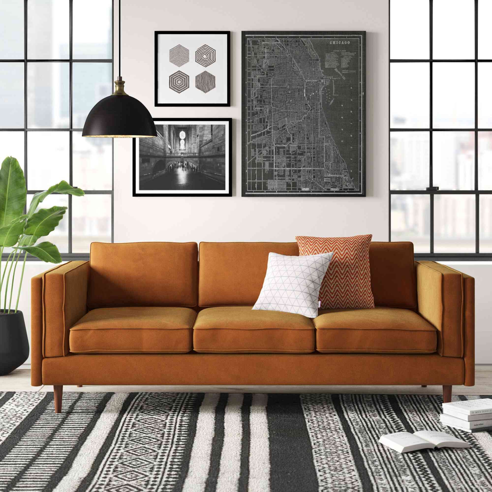 The 12 Best Places To Buy Mid Century Modern Sofas Of 2022 For Mid Century Modern Sofas (View 4 of 20)