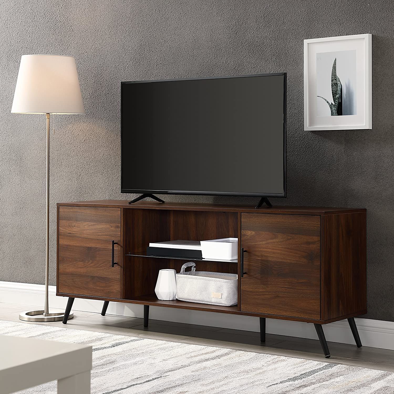 The Best Tv Stands To House Your Home Entertainment – Bob Vila With Oaklee Tv Stands (Gallery 9 of 20)