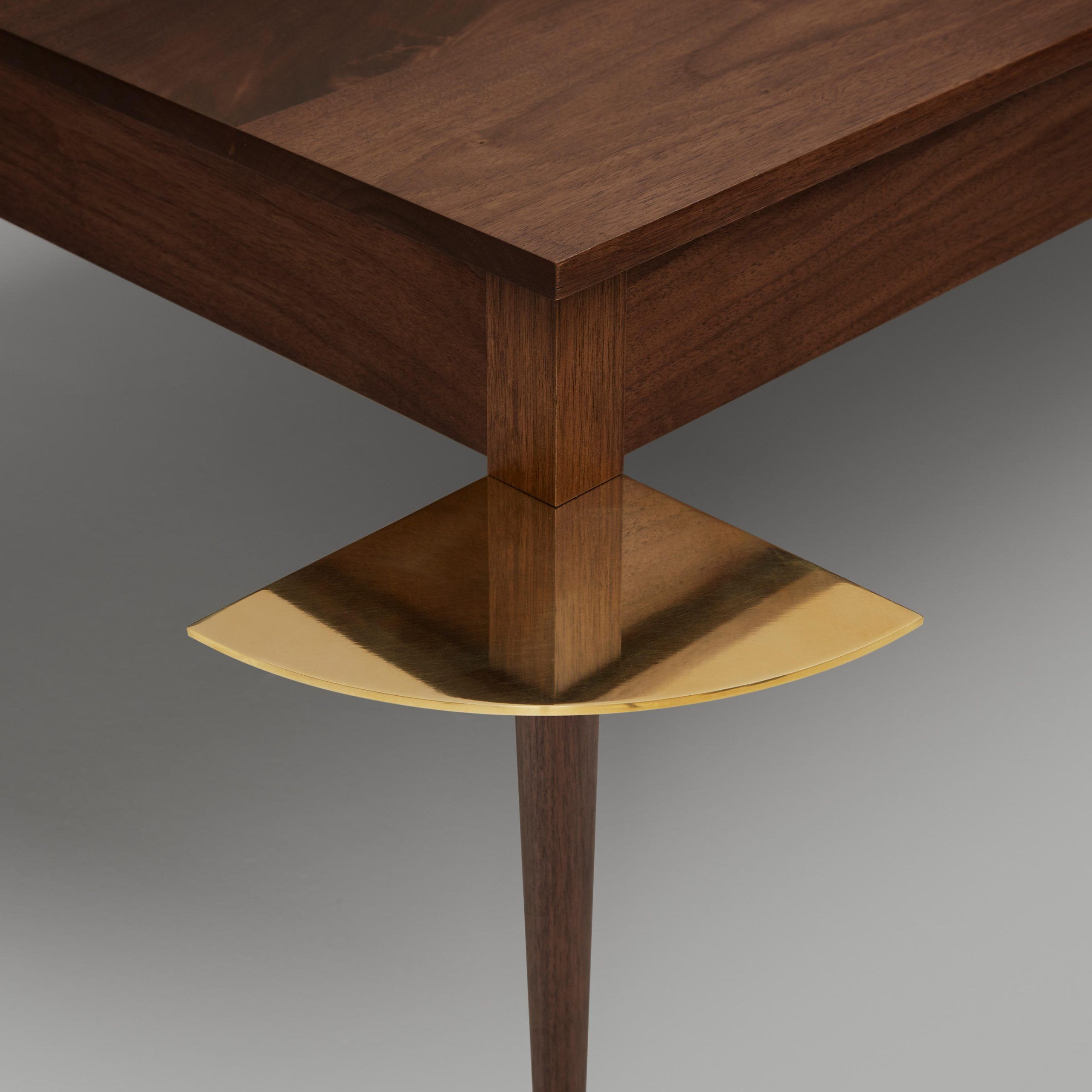 The Cain Coffee Table (black Walnut) | Architonic Intended For Regency Cain Steel Coffee Tables (Gallery 5 of 21)