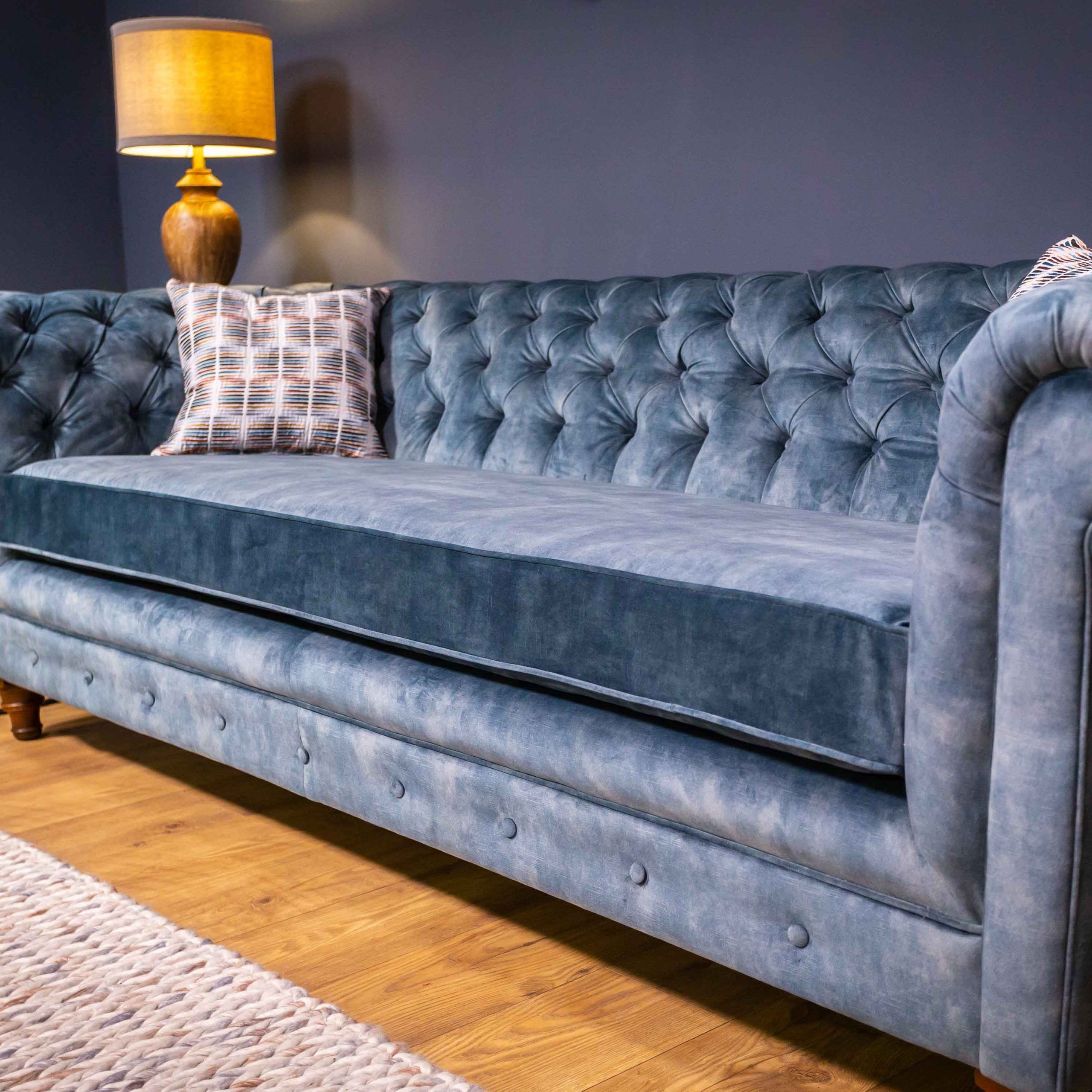 The Chesterfield Sofa | Sofa Range From Sofa Magic Bristol In Chesterfield Sofas (Gallery 1 of 21)