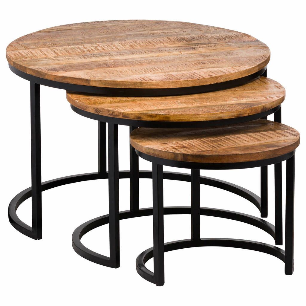 Featured Photo of The 20 Best Collection of Coffee Tables of 3 Nesting Tables