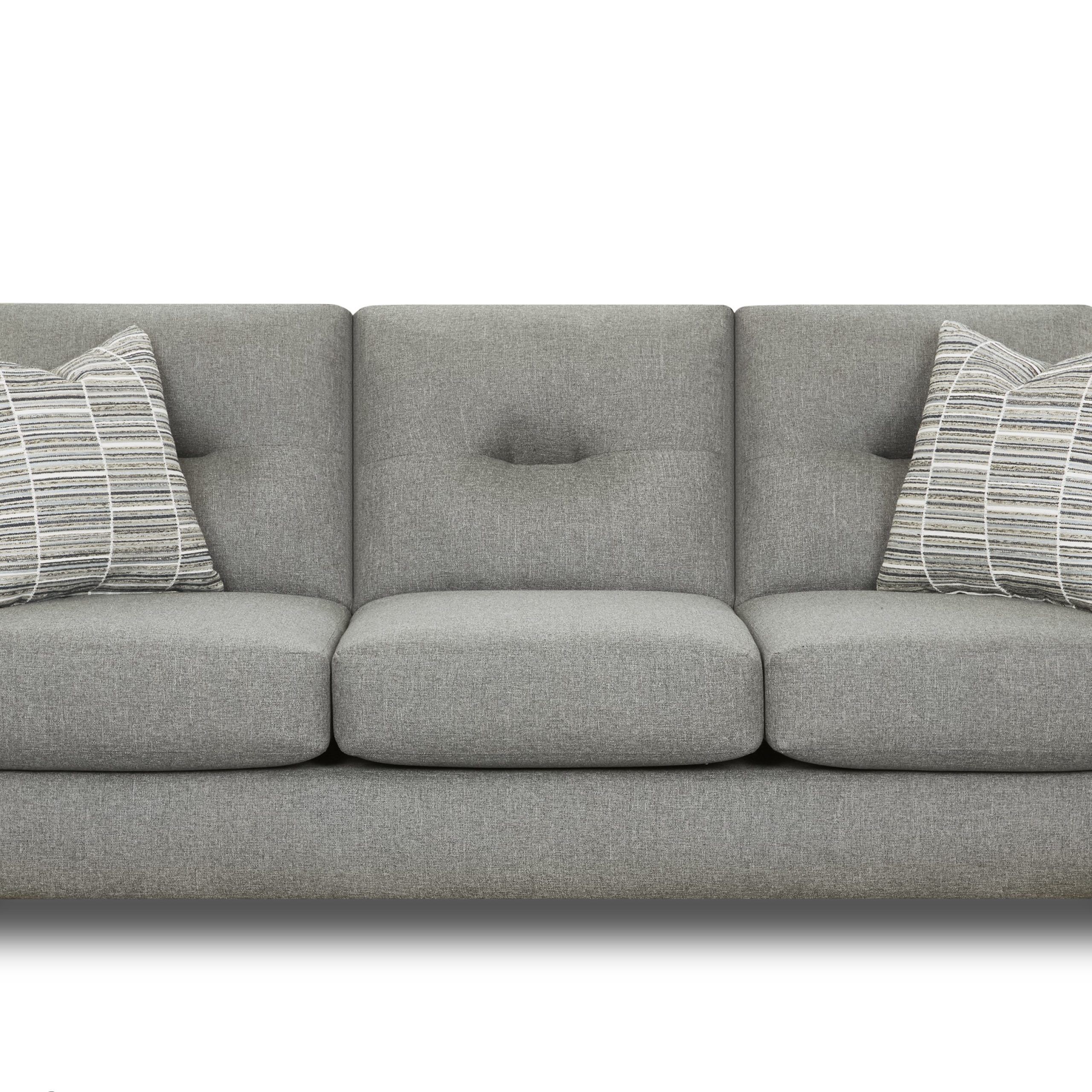 Tnt Charcoal Sofa B018638917fusion Furniture At Godwin's Furniture Within Light Charcoal Linen Sofas (Gallery 14 of 20)