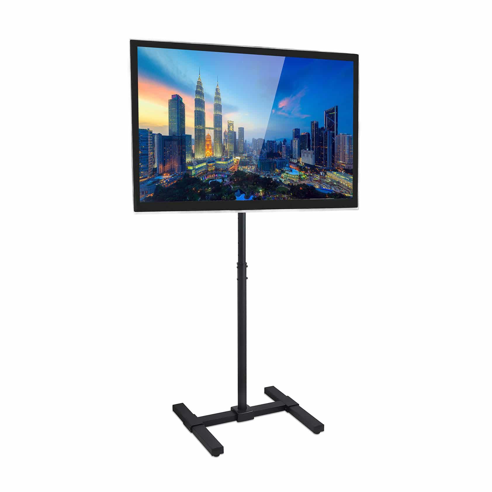 Top 10 Best Portable Tv Stands In 2023 – Portable Tv Stand On Wheels With Foldable Portable Adjustable Tv Stands (View 7 of 20)