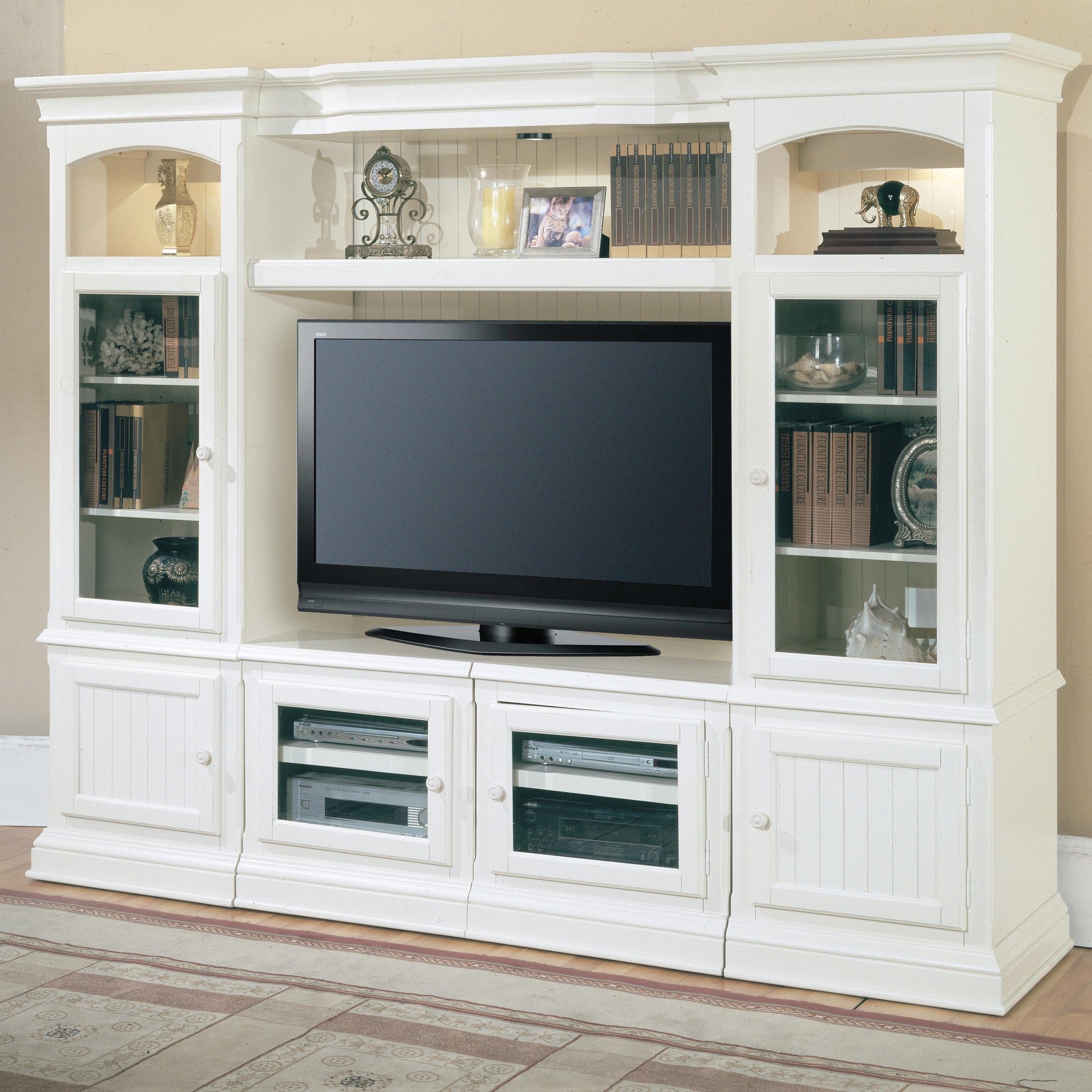 Traditional Entertainment Wall Units – Ideas On Foter In Entertainment Units With Bridge (View 15 of 20)