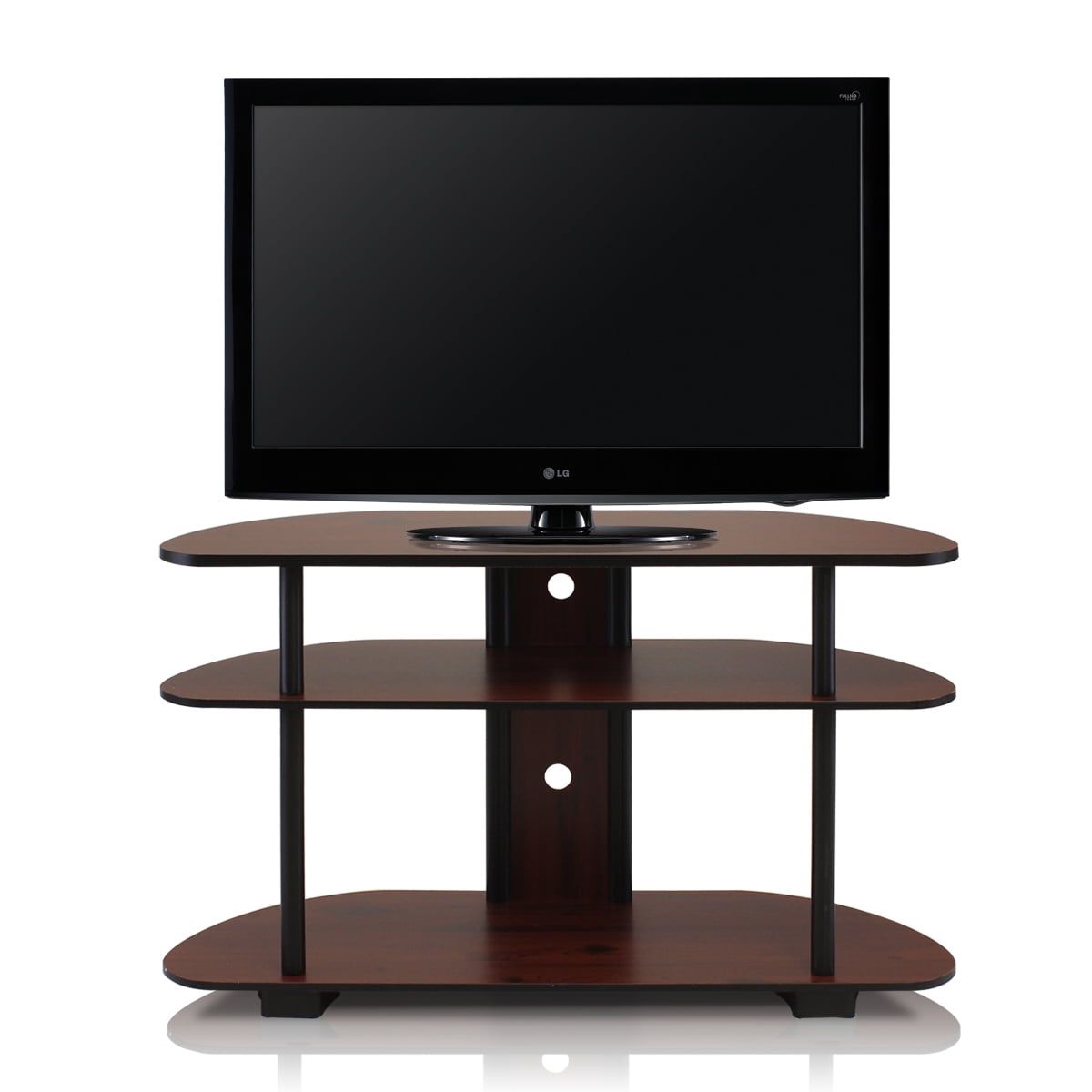 Turn N Tube 3 Tier Tv Stand For Tvs Up To 43 , Multiple Colors Regarding Tier Stands For Tvs (View 12 of 20)