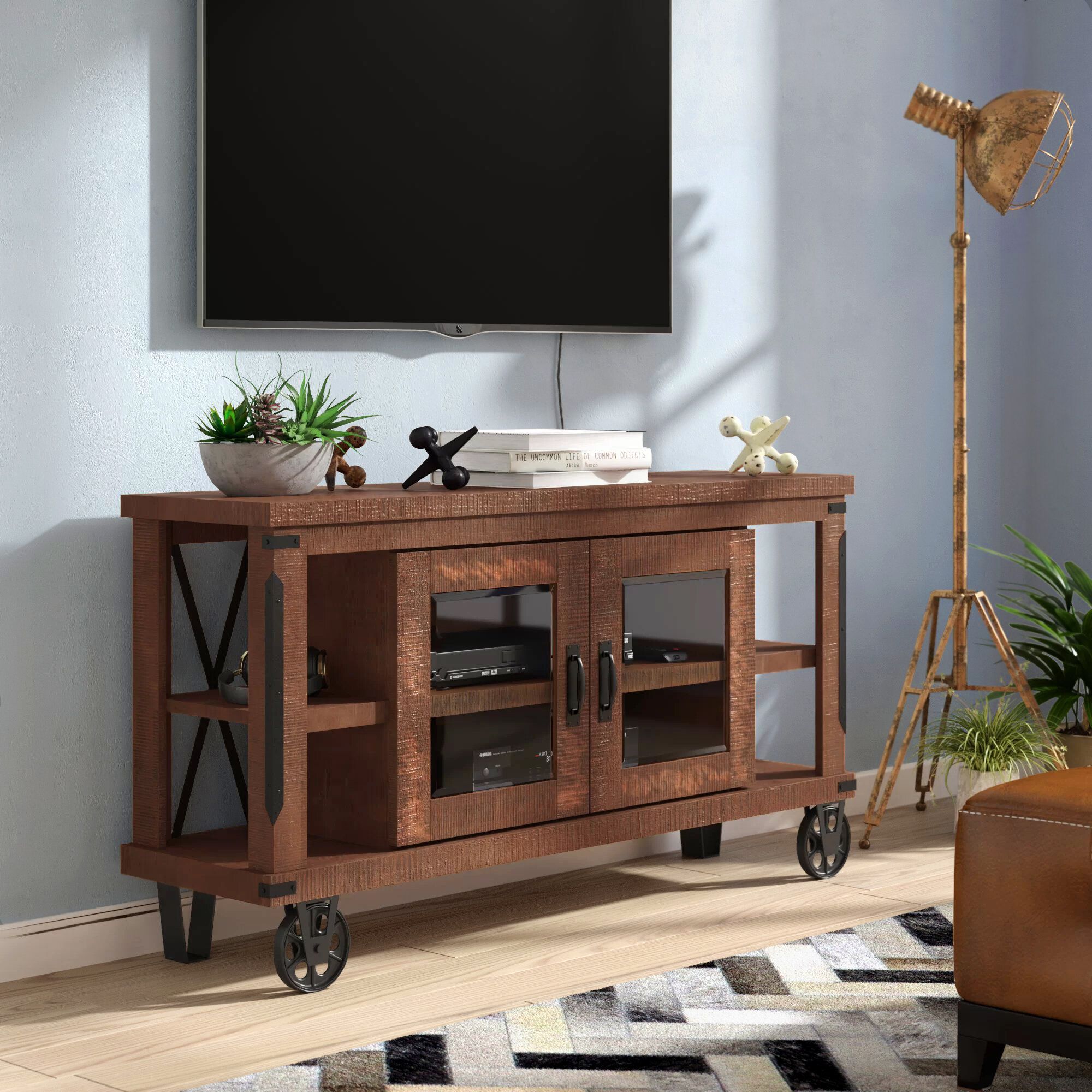 Tv Stand Casters Wheels – Tavr Moblile Floor Tv Stand Cart With Audio Regarding Modern Rolling Tv Stands (View 10 of 20)