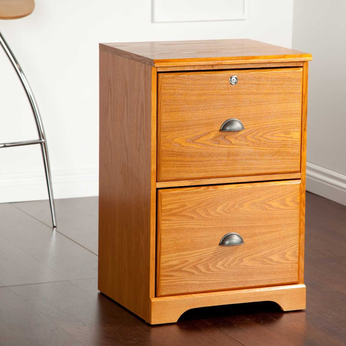 Update Your Office With Fashionable Wooden File Cabinet Ikea – Homesfeed Regarding Wood Cabinet With Drawers (View 9 of 20)