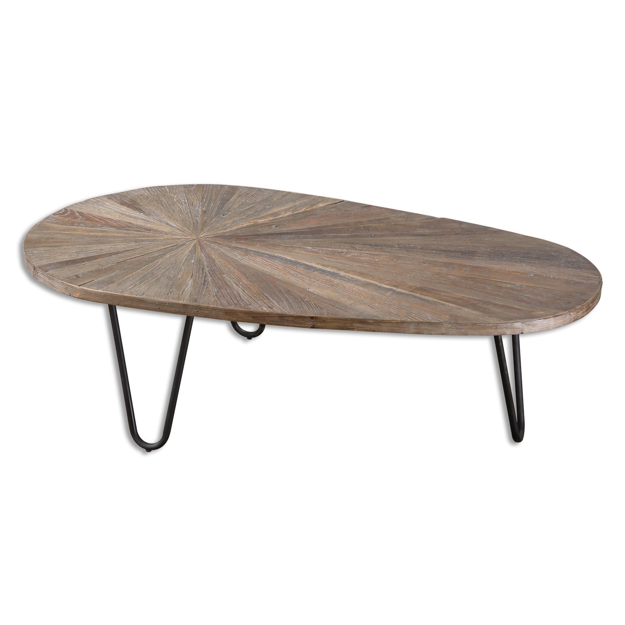 Uttermost Accent Furniture – Occasional Tables 24459 Leveni Wooden In Occasional Coffee Tables (View 7 of 20)