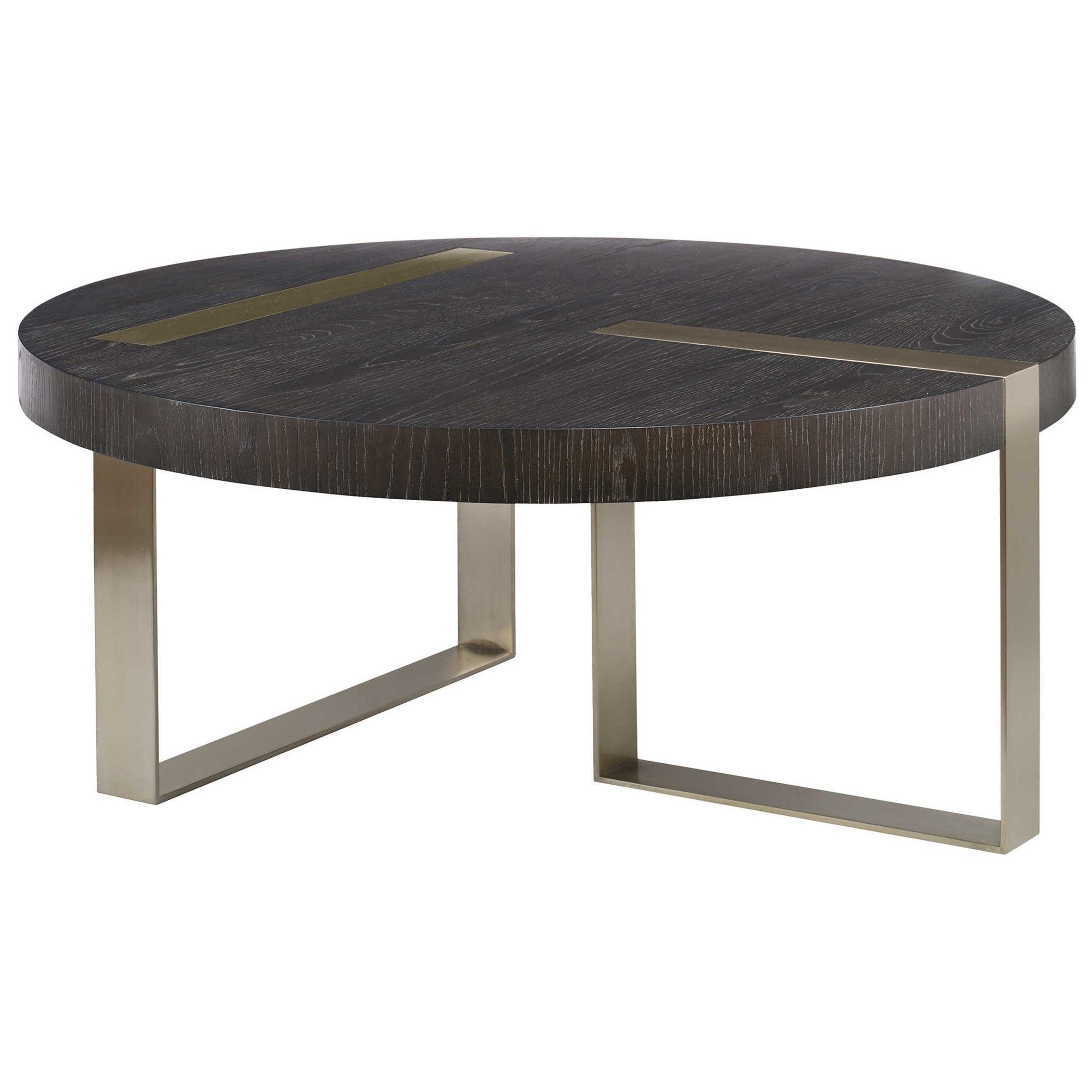 Uttermost Accent Furniture – Occasional Tables Converge Round Coffee Within Occasional Coffee Tables (Gallery 5 of 20)
