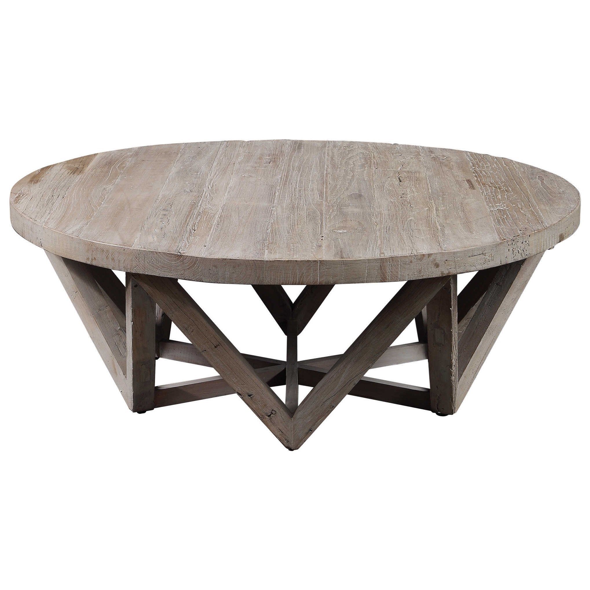 Uttermost Accent Furniture – Occasional Tables Kendry Reclaimed Wood Throughout Occasional Coffee Tables (Gallery 10 of 20)