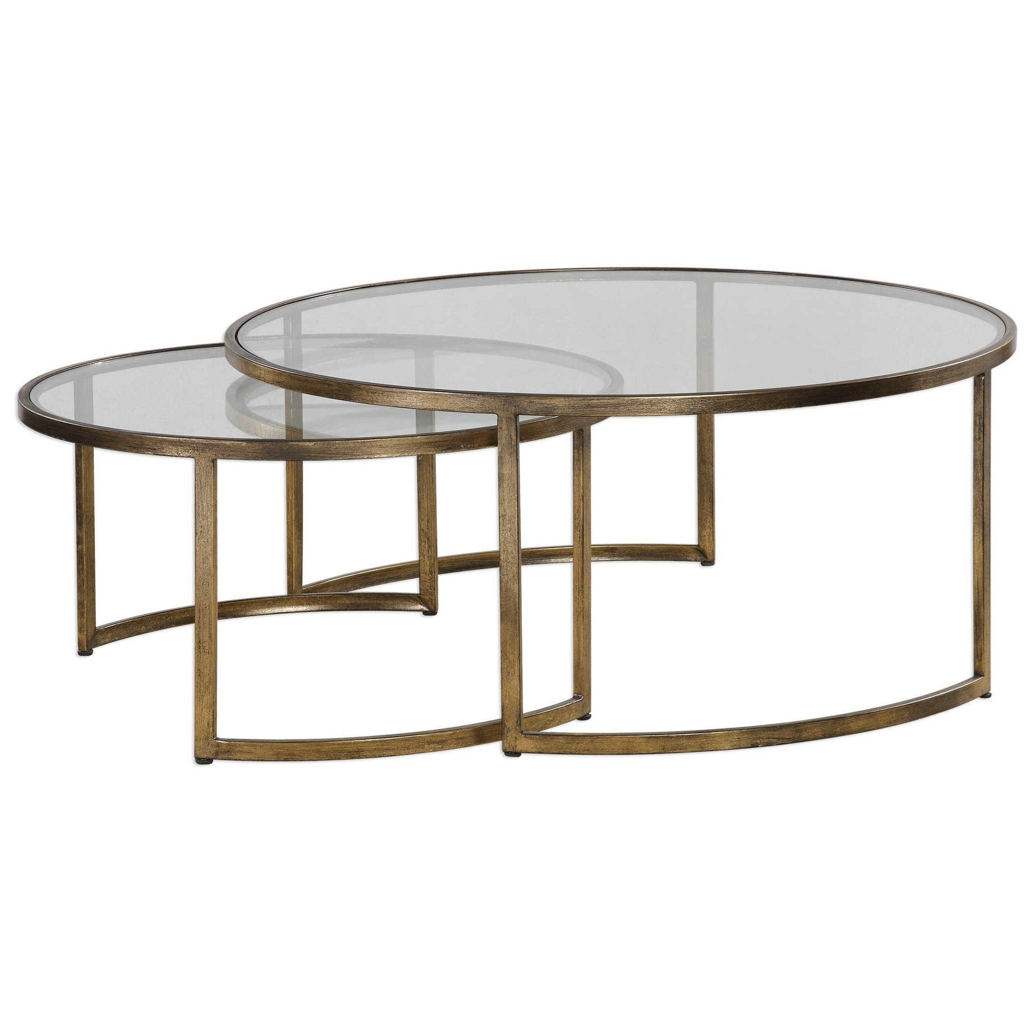 Uttermost Accent Furniture – Occasional Tables Rhea Nested Coffee With Regard To Occasional Coffee Tables (Gallery 14 of 20)