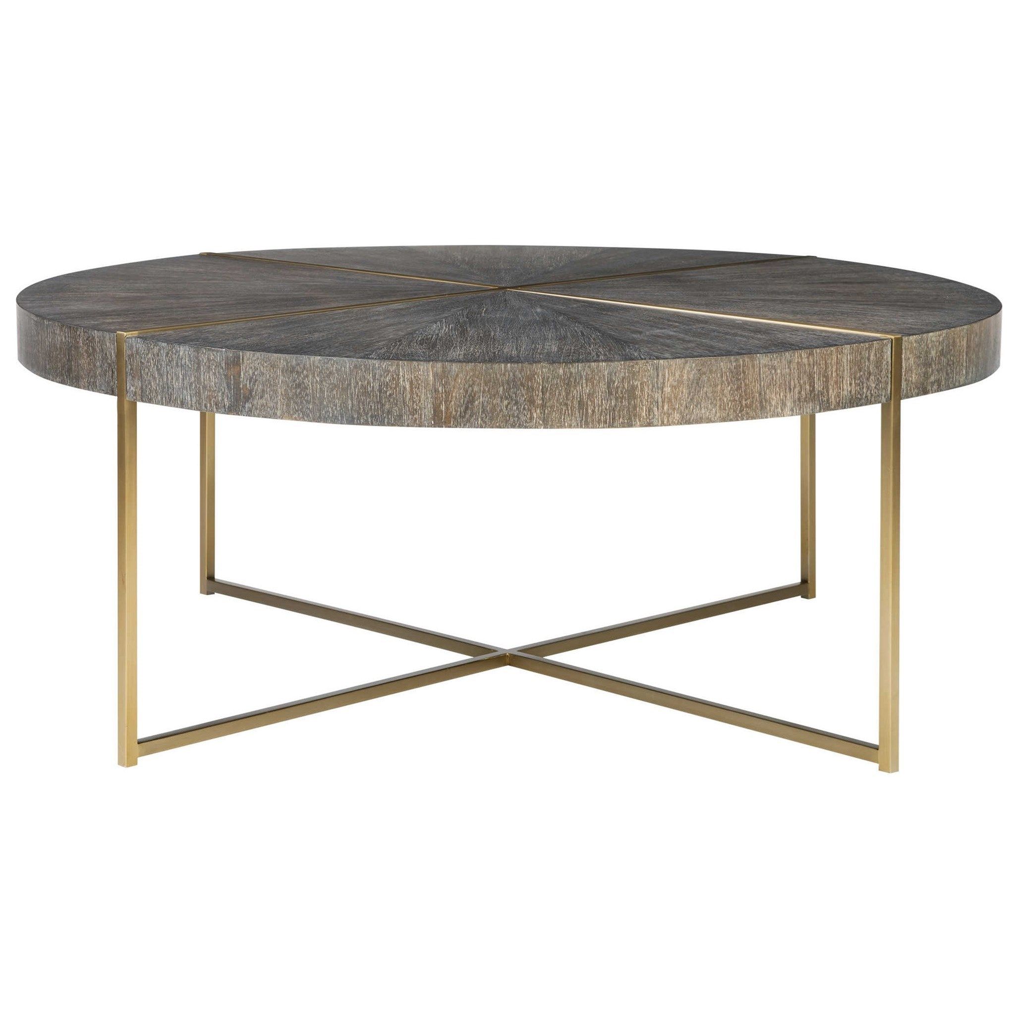Uttermost Accent Furniture – Occasional Tables Taja Round Coffee Table Regarding Occasional Coffee Tables (View 11 of 20)
