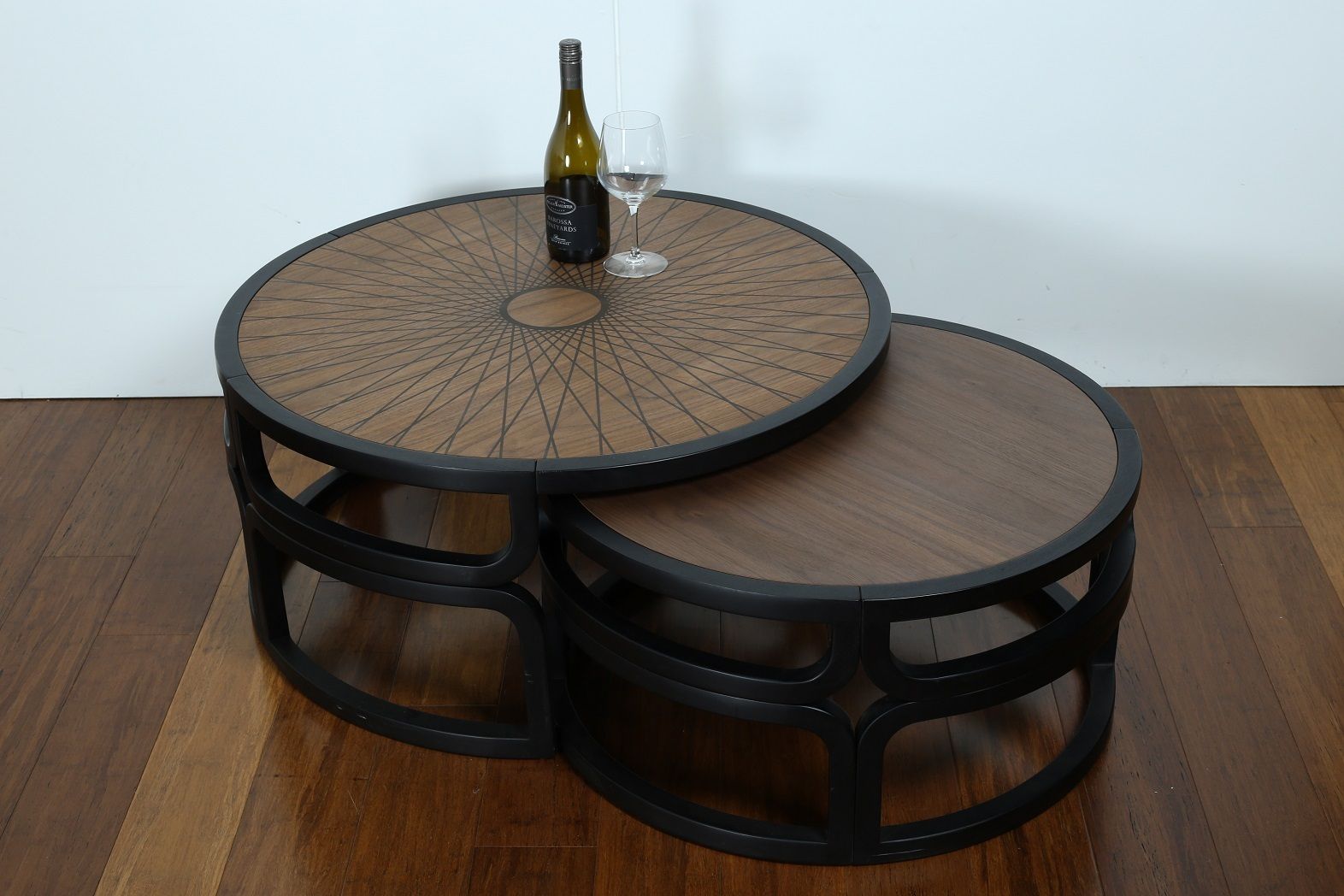 Uttermost Nesting Coffee Tables : Bomani Nesting Tables, S/3 Pertaining To Coffee Tables Of 3 Nesting Tables (Gallery 9 of 20)