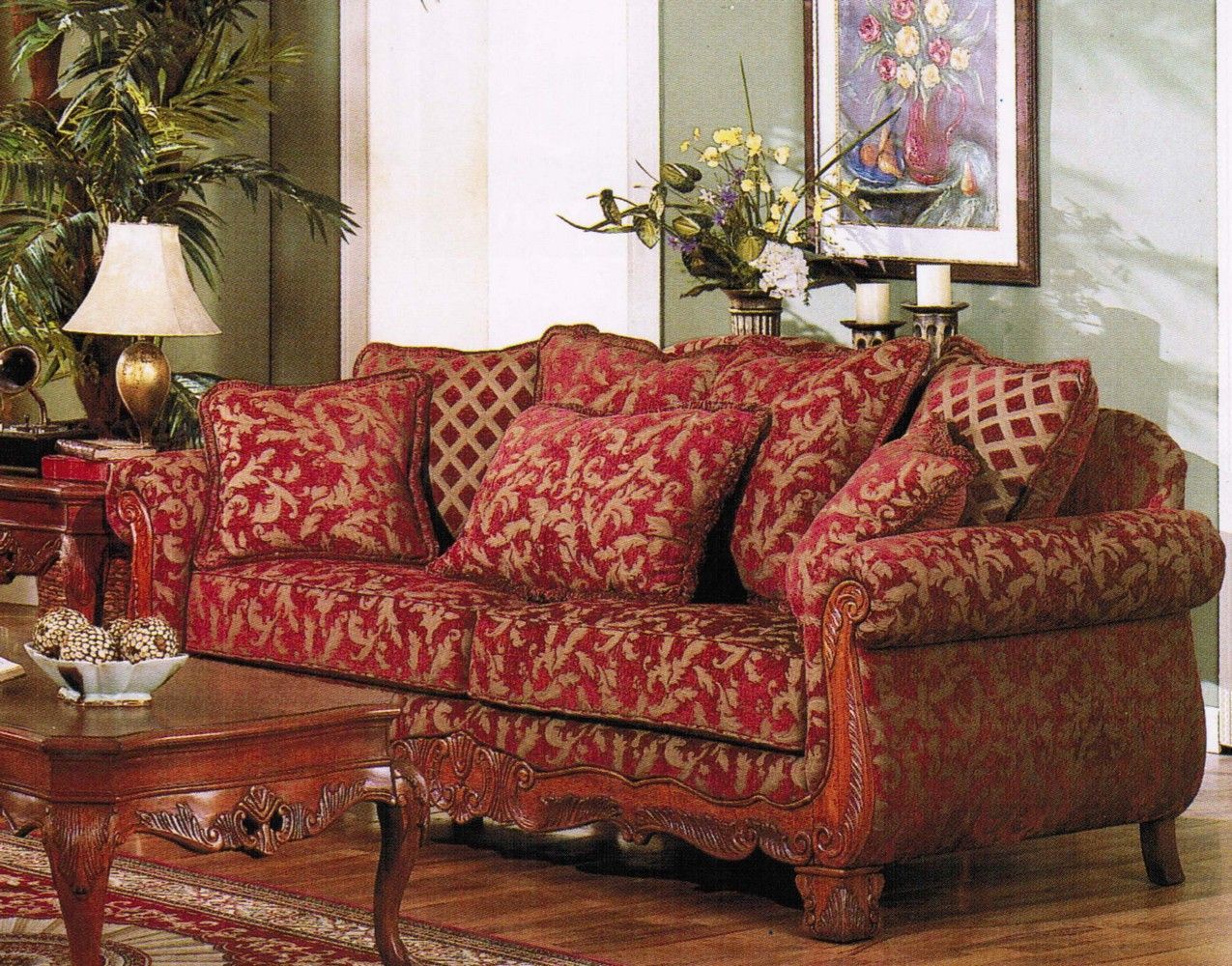Visiondecor | Printed Sofa, Red Sofa Living Room, Living Room Sofa Regarding Sofas In Pattern (View 2 of 20)