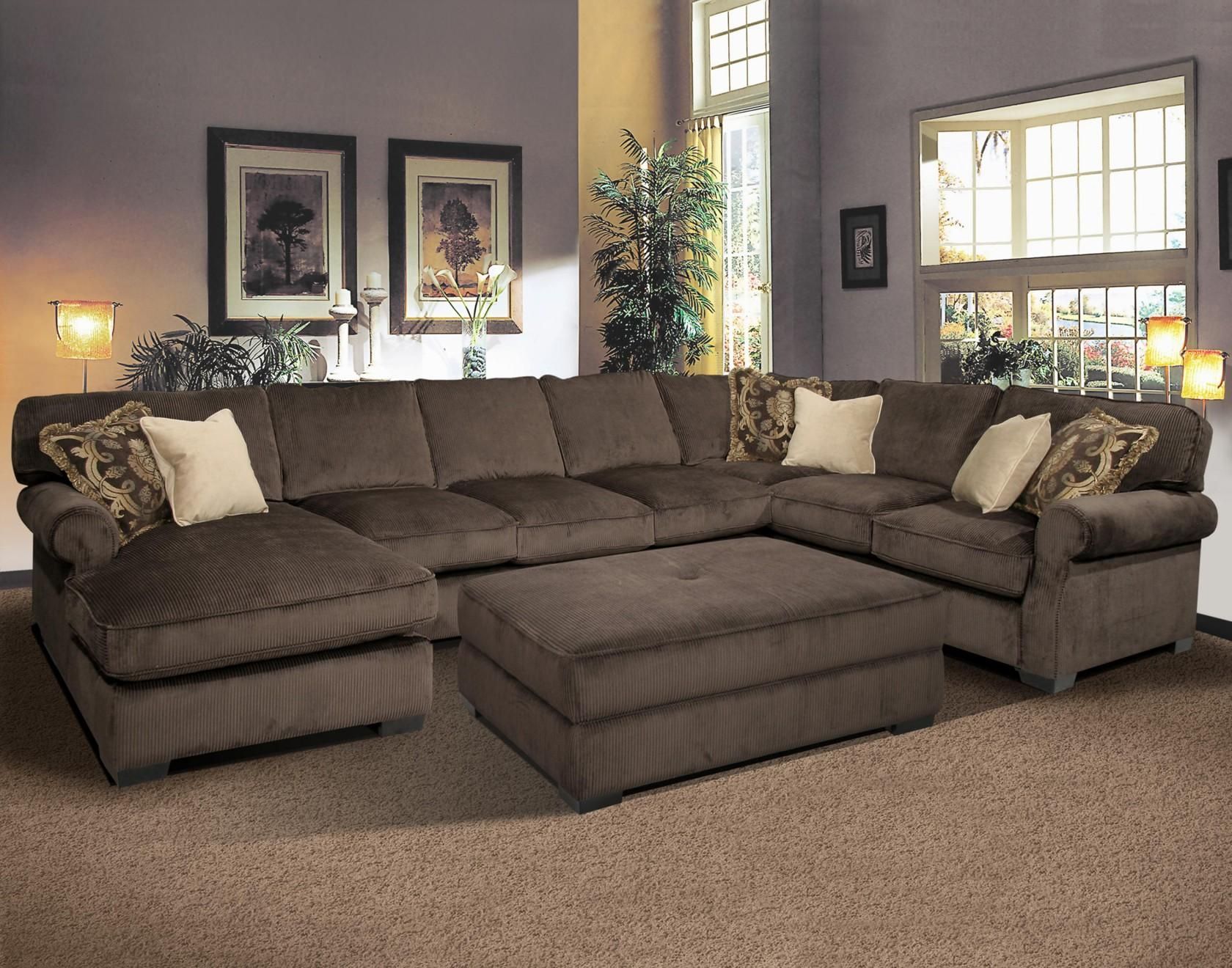 Visually Search The Best Extra Large Sectional Sofa And Ideas. Curated Within 110&quot; Oversized Sofas (Gallery 4 of 20)