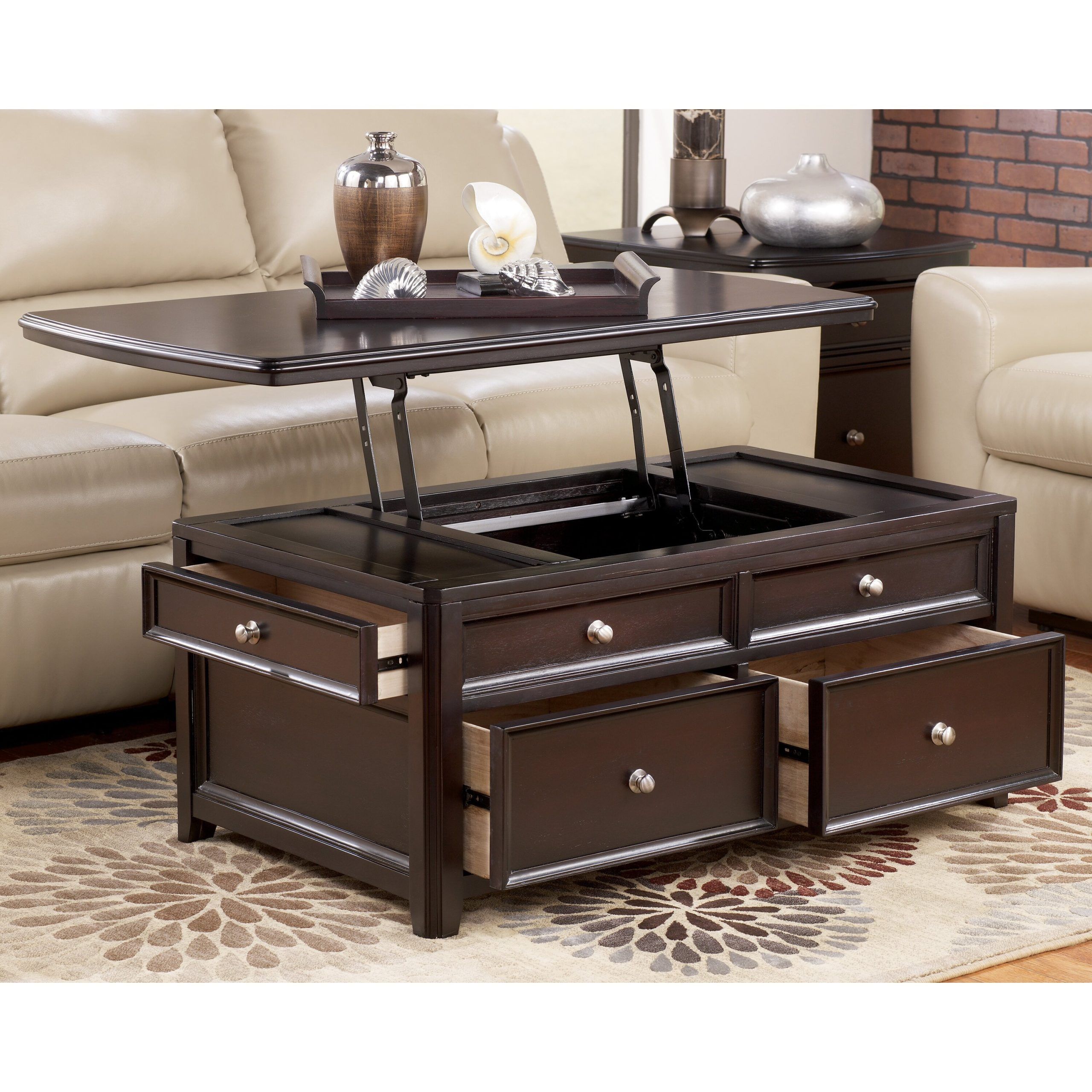 Wayfair Uk Lift Top Coffee Table / Ivy Bronx Lucier Lift Top Coffee Within Lift Top Coffee Tables With Storage (View 19 of 20)