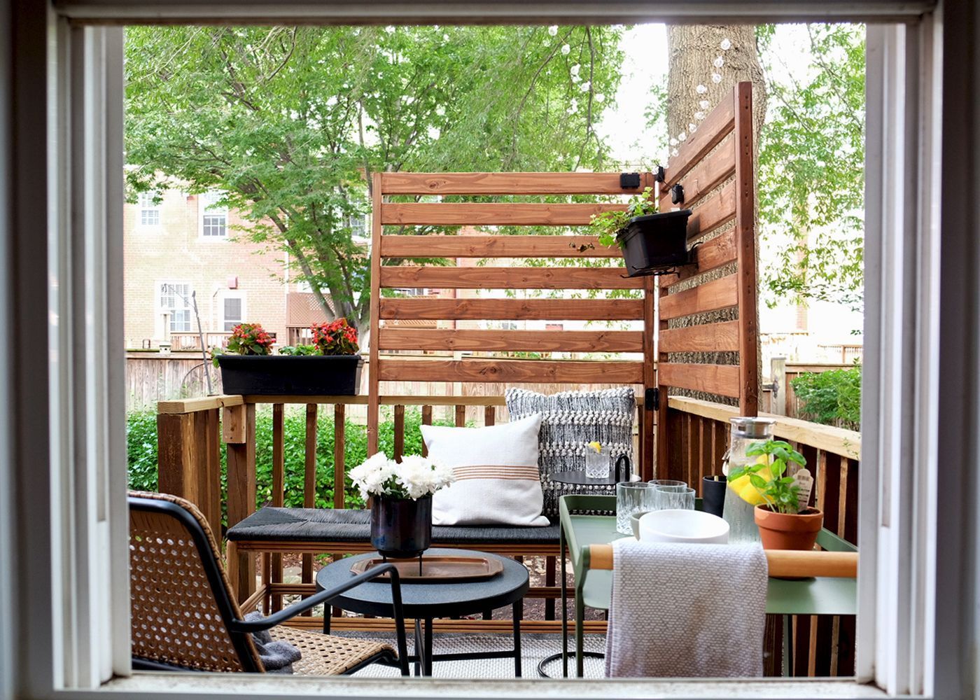 Ways To Decorate Your Open Balcony | Travelplanet In Coffee Tables For Balconies (View 10 of 20)