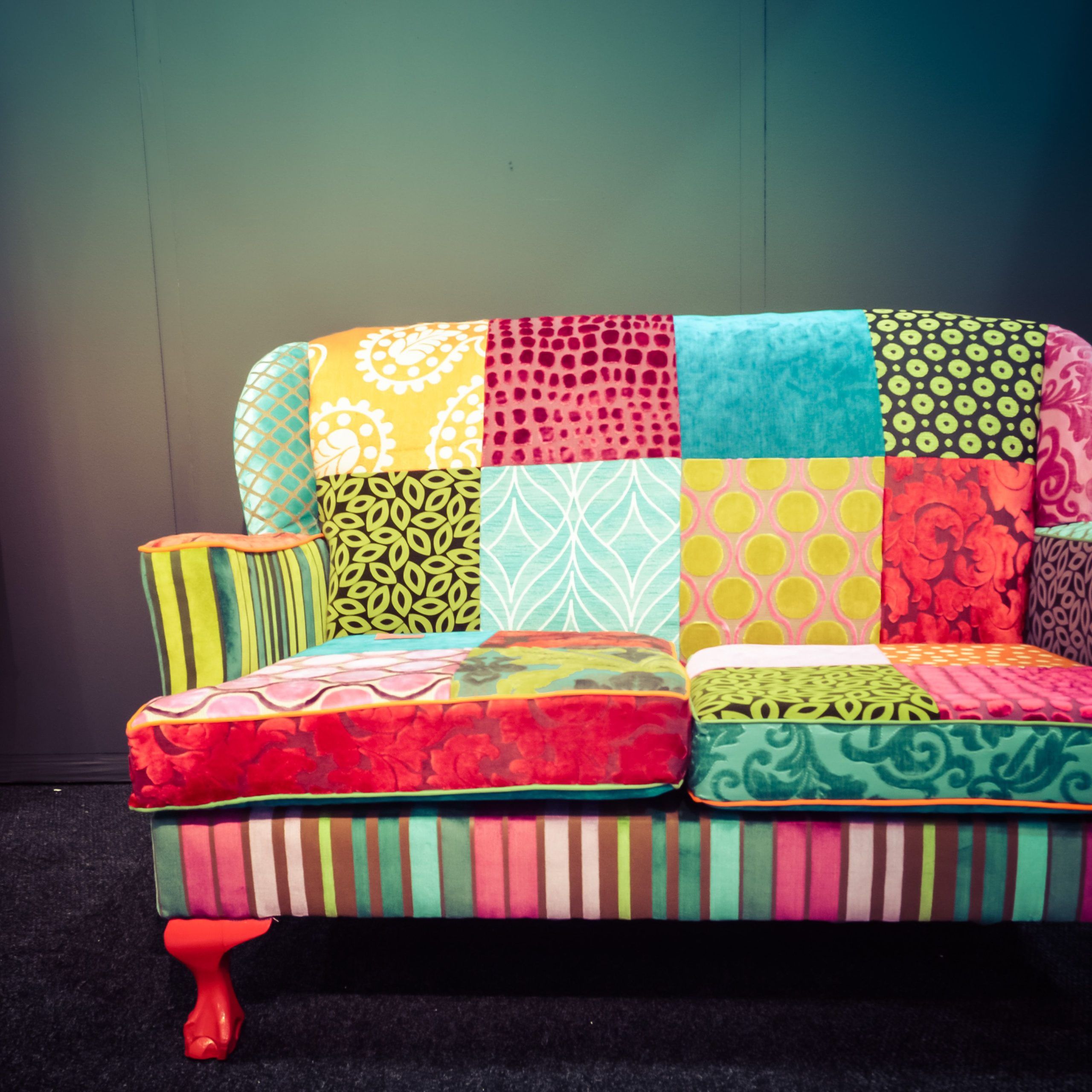 We Adore The Colours And Patterns Of This Sofa (View 9 of 20)
