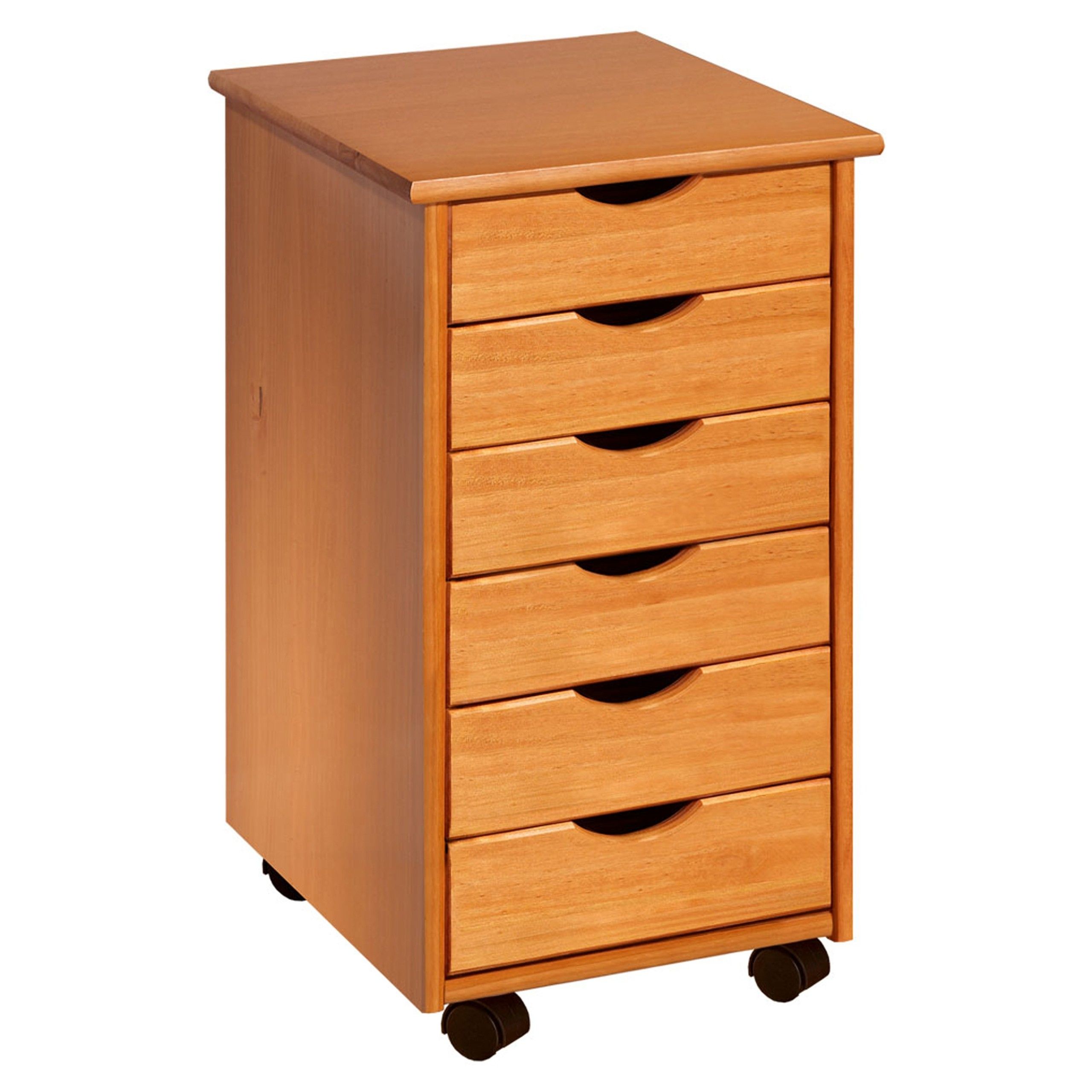 Wood Storage Cabinet With Drawers – Foter For Wood Cabinet With Drawers (View 7 of 20)