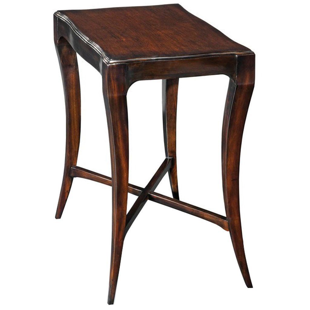 Woodbridge Furniture, Addison Drink Table, End Tables & Accent Tables Regarding Addison&amp;lane Calix Square Tables (Gallery 11 of 20)