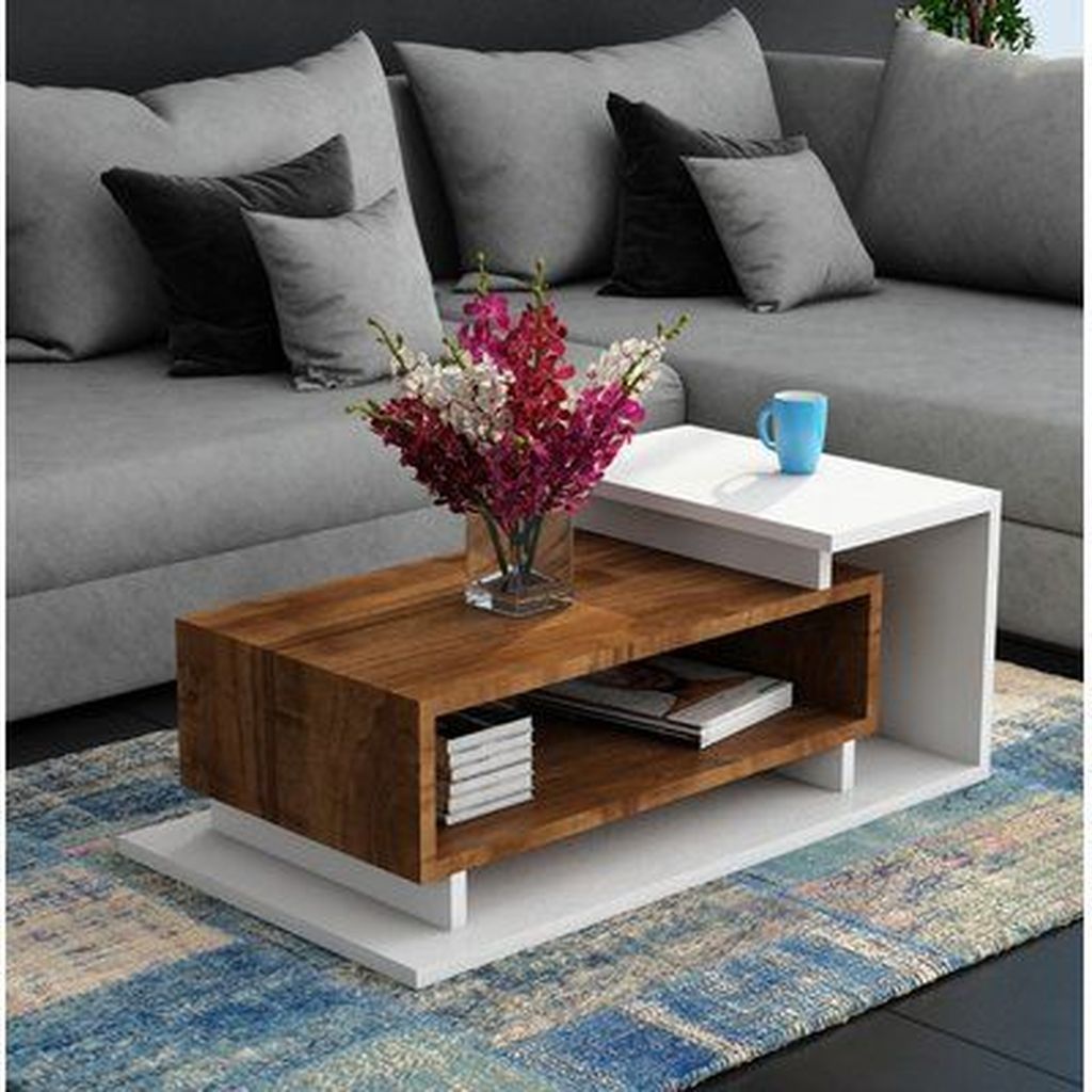 Wooden Coffee Table Design To Service You Declutter | Tea Table Design In Modern Wooden X Design Coffee Tables (Gallery 7 of 20)