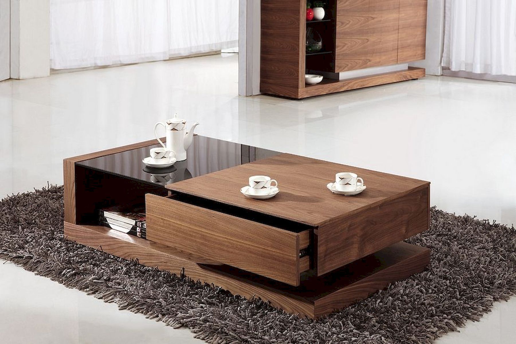 Wooden Coffee Table Designs: Ideas For Your Home – Coffee Table Decor In Modern Wooden X Design Coffee Tables (Gallery 10 of 20)