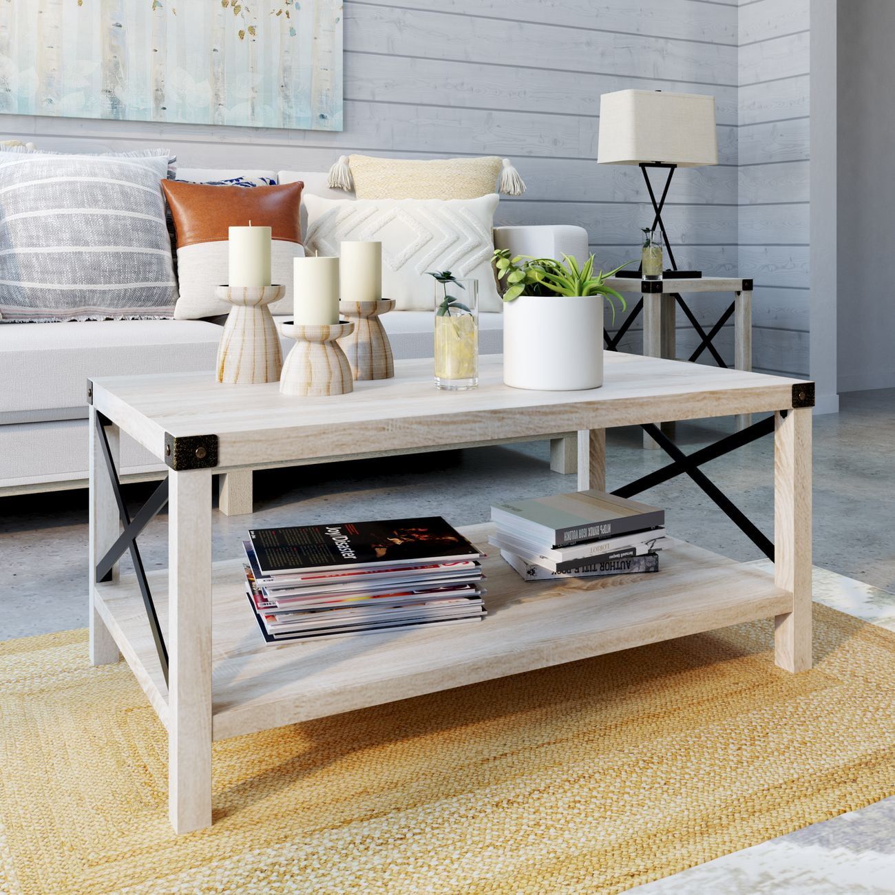 Featured Photo of 20 Best Ideas Woven Paths Coffee Tables